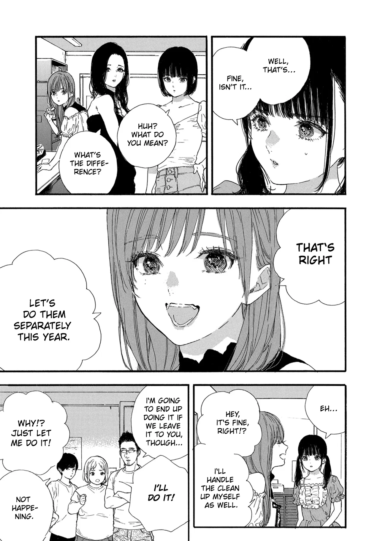 Anime – If My Favorite Pop Idol Made It to the Budokan, I Would Die Chapter 41 – Page 3