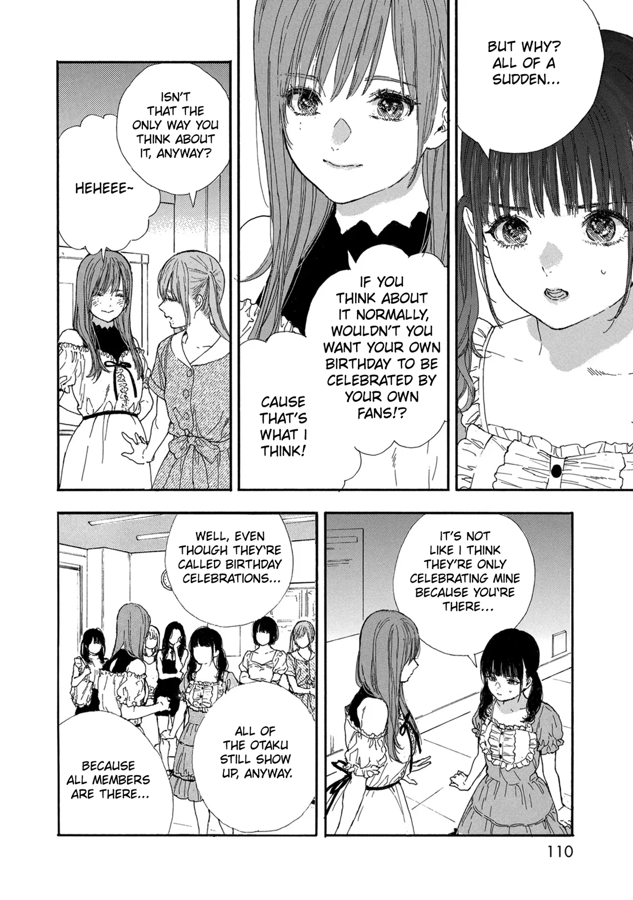 Anime – If My Favorite Pop Idol Made It to the Budokan, I Would Die Chapter 41 – Page 4