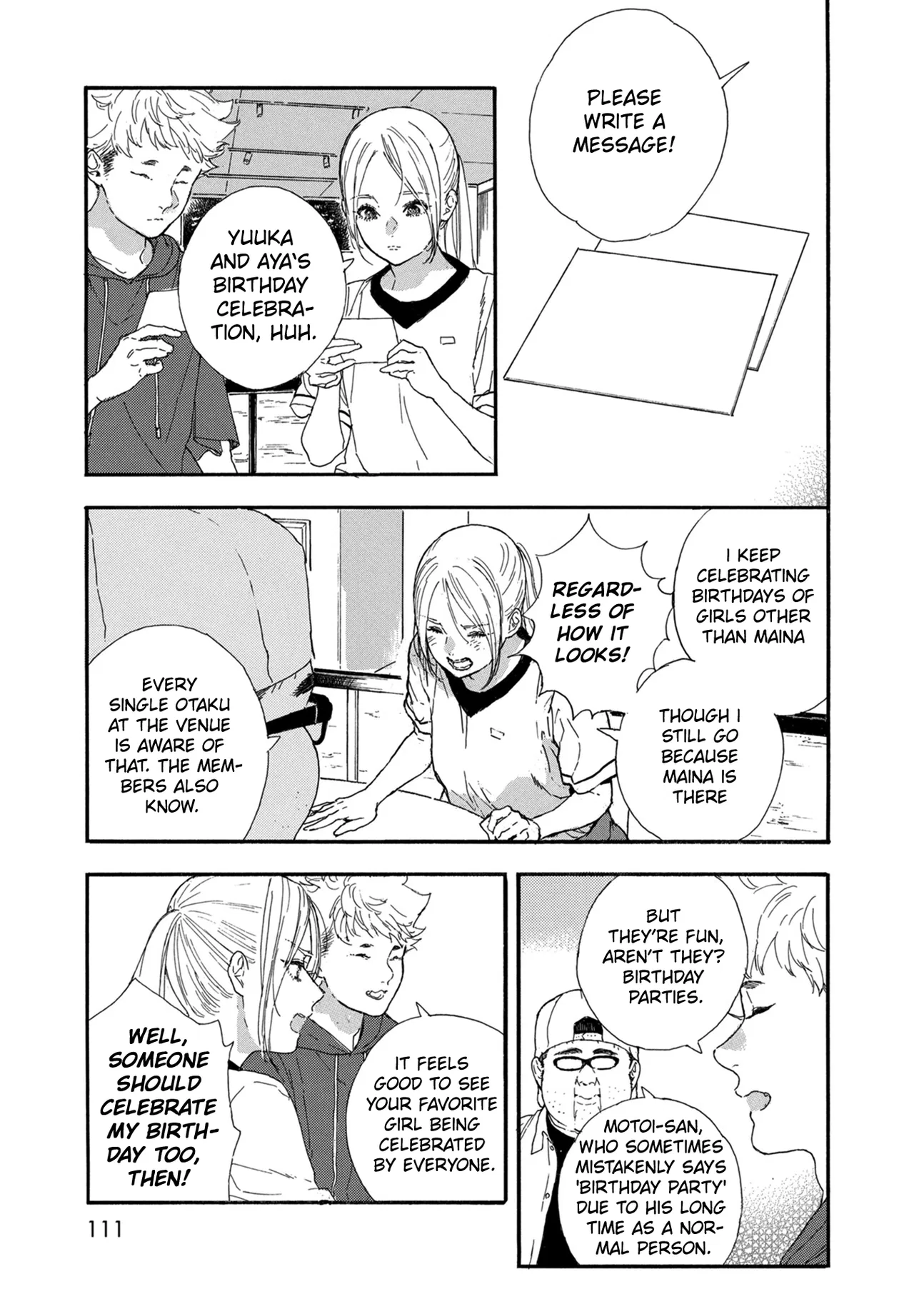 Anime – If My Favorite Pop Idol Made It to the Budokan, I Would Die Chapter 41 – Page 5