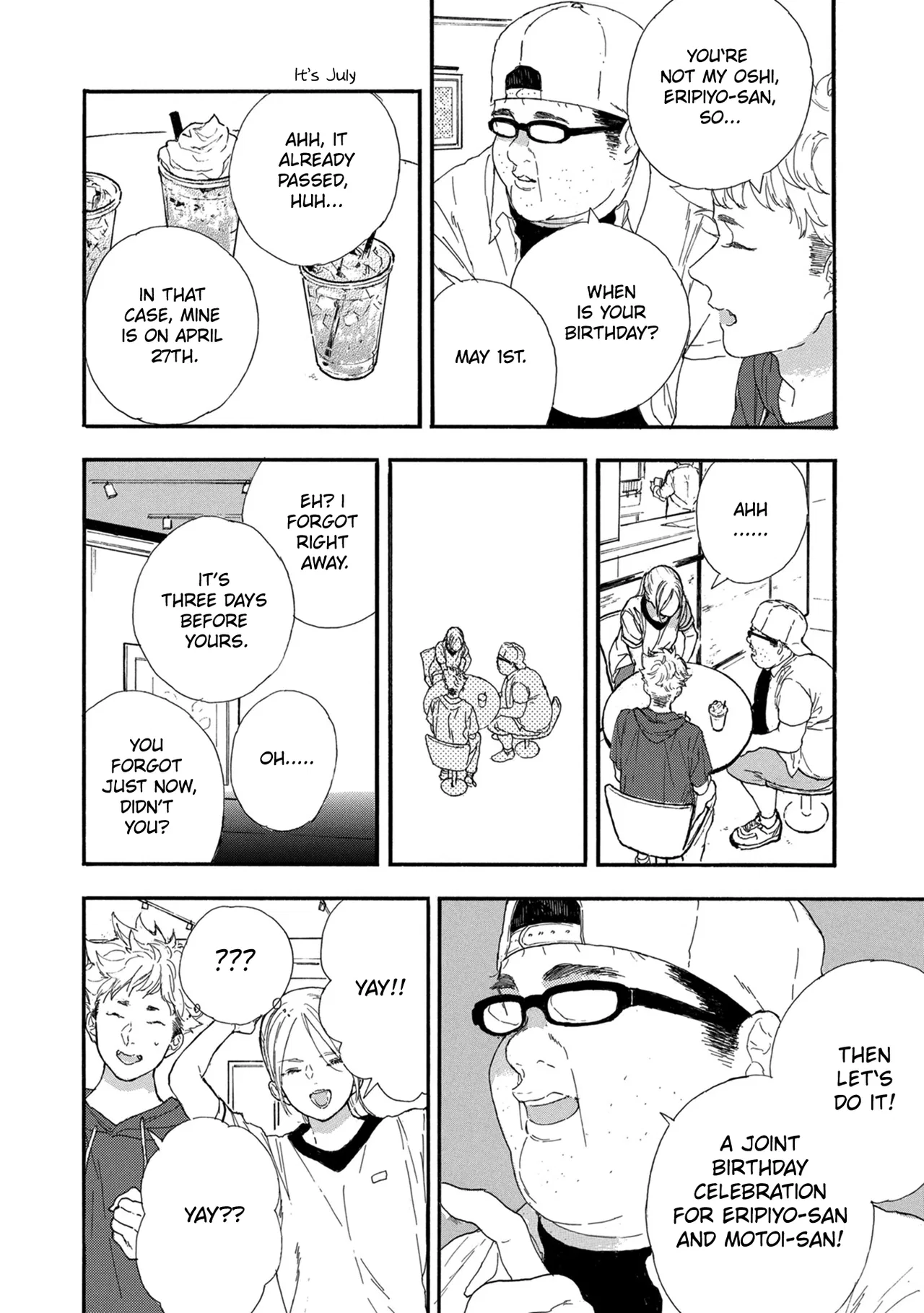 Anime – If My Favorite Pop Idol Made It to the Budokan, I Would Die Chapter 41 – Page 6