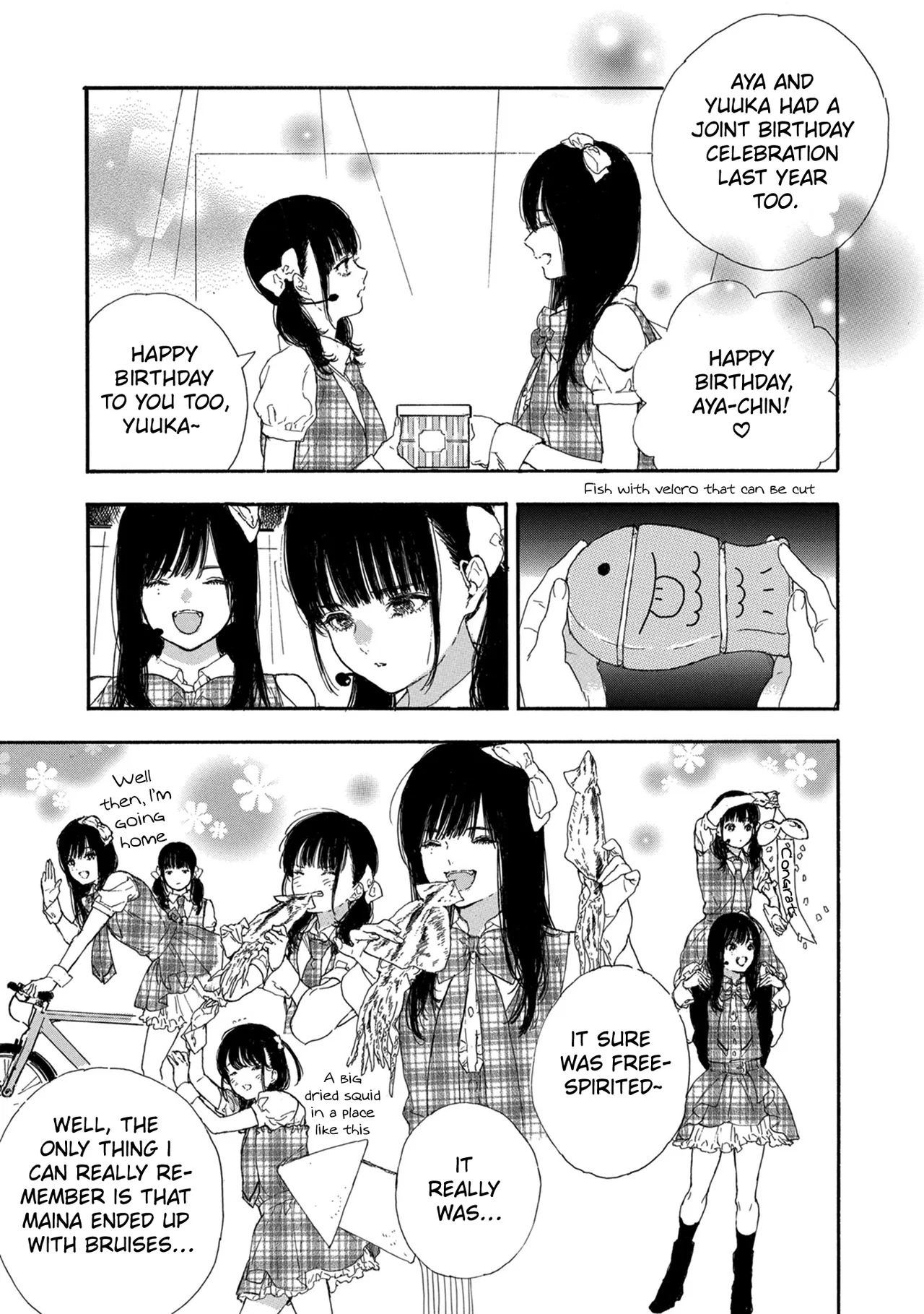 Anime – If My Favorite Pop Idol Made It to the Budokan, I Would Die Chapter 41 – Page 7