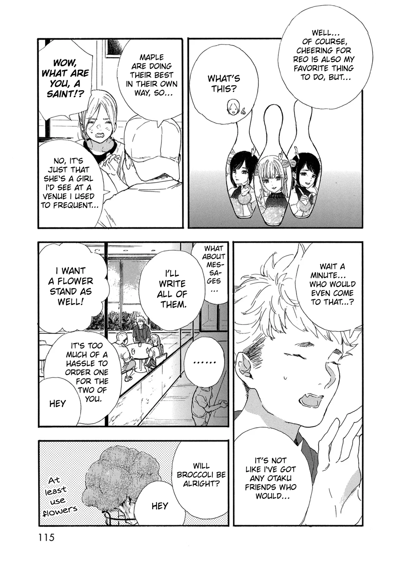 Anime – If My Favorite Pop Idol Made It to the Budokan, I Would Die Chapter 41 – Page 9