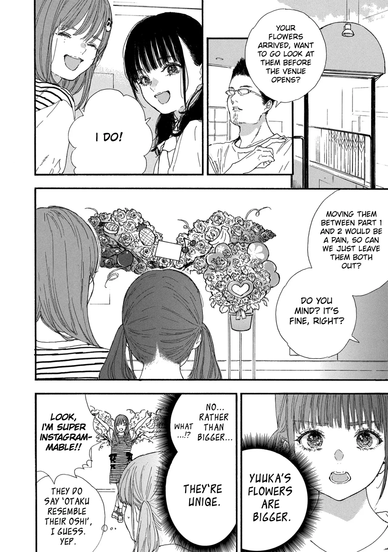 Anime – If My Favorite Pop Idol Made It to the Budokan, I Would Die Chapter 41 – Page 10