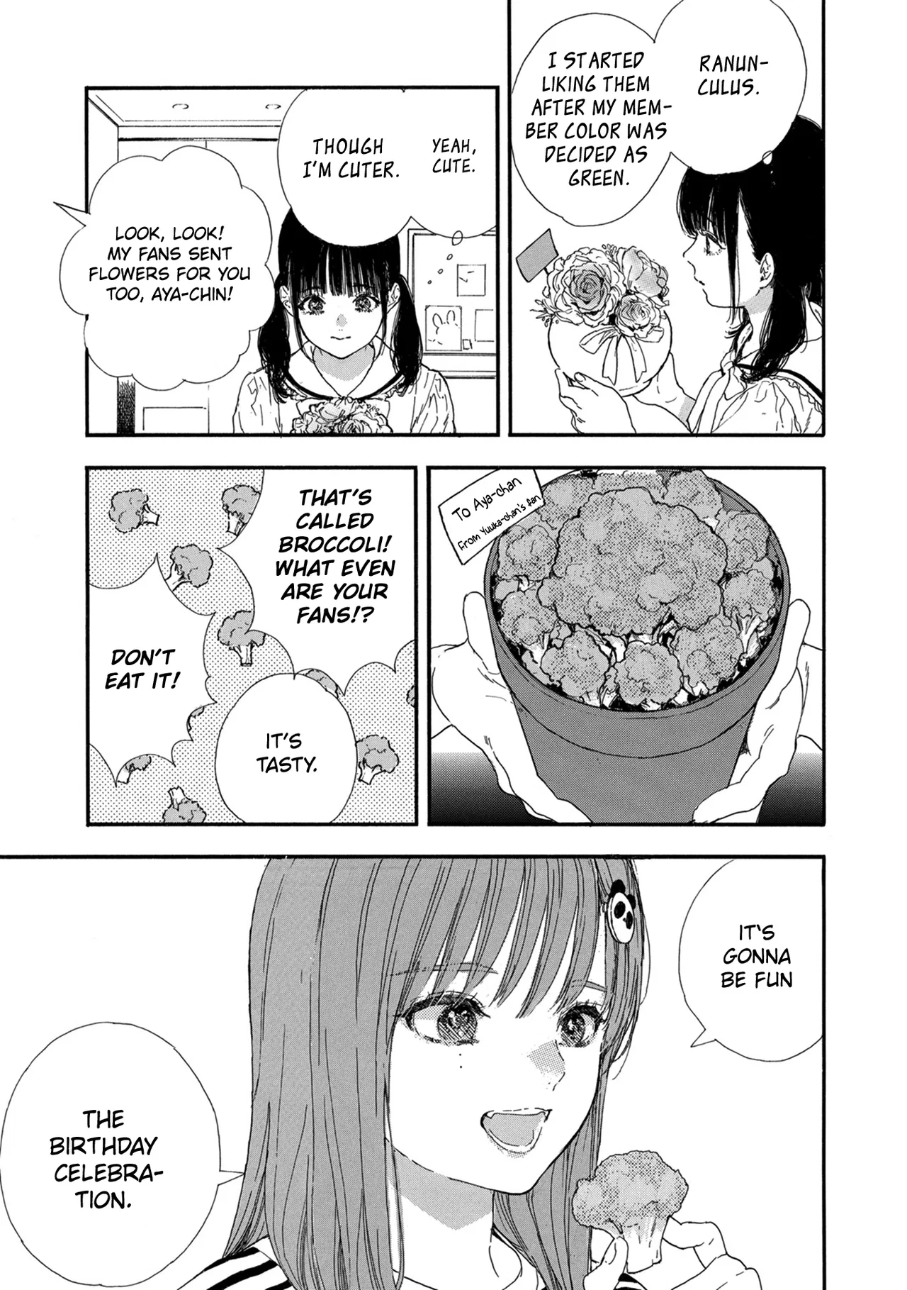 Anime – If My Favorite Pop Idol Made It to the Budokan, I Would Die Chapter 41 – Page 11