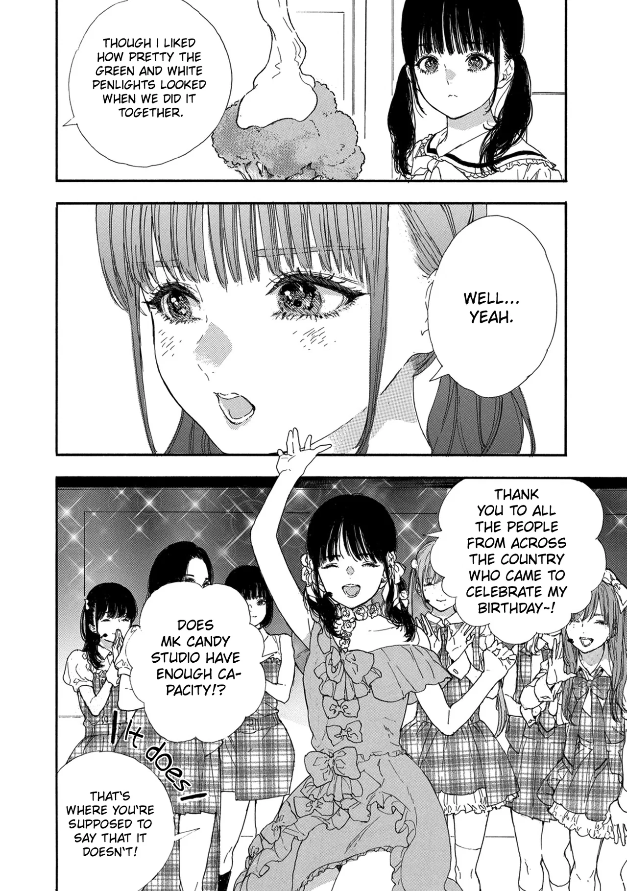Anime – If My Favorite Pop Idol Made It to the Budokan, I Would Die Chapter 41 – Page 12