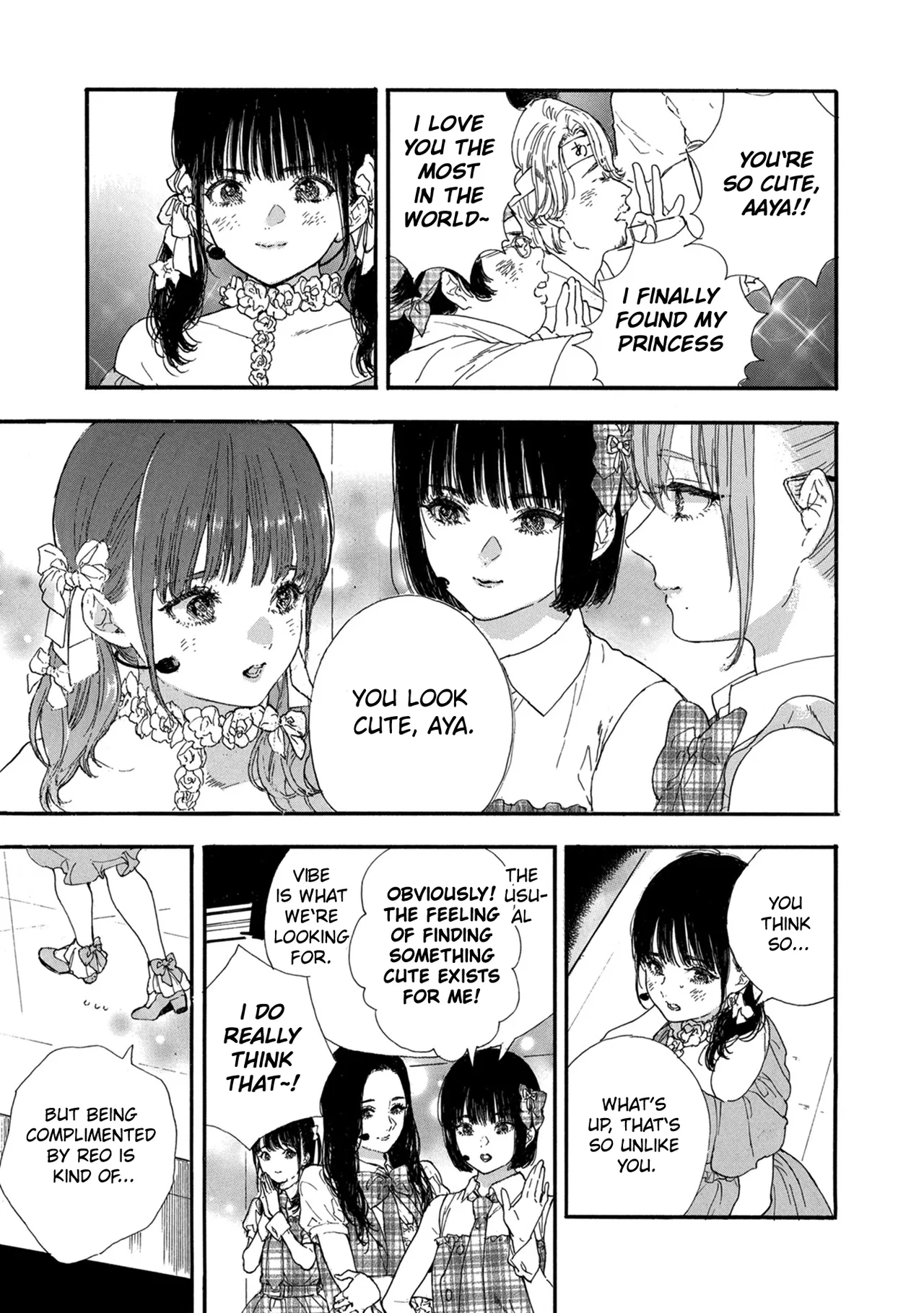 Anime – If My Favorite Pop Idol Made It to the Budokan, I Would Die Chapter 41 – Page 13