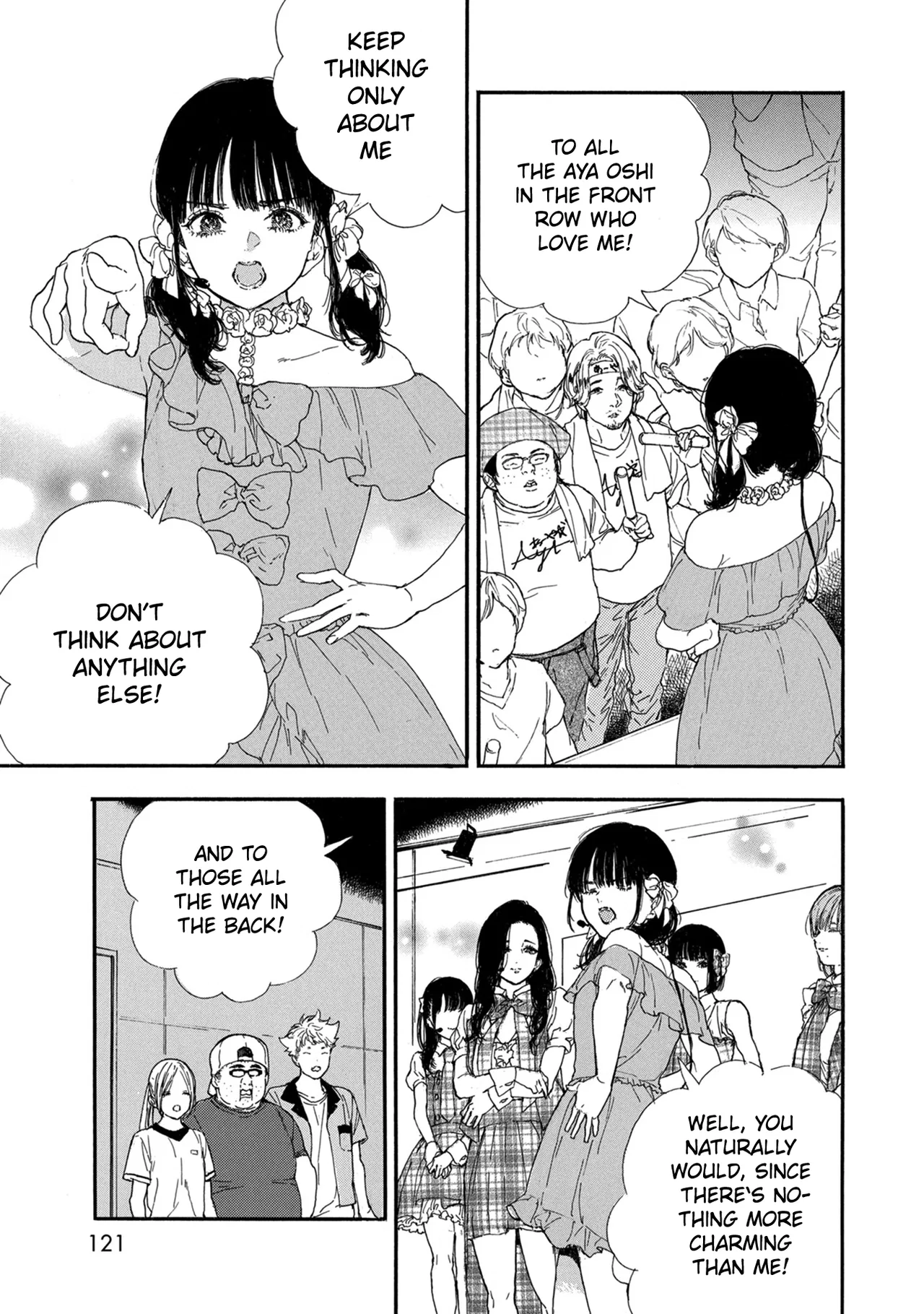 Anime – If My Favorite Pop Idol Made It to the Budokan, I Would Die Chapter 41 – Page 15