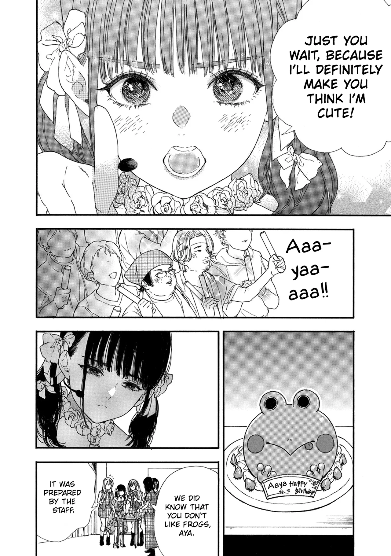 Anime – If My Favorite Pop Idol Made It to the Budokan, I Would Die Chapter 41 – Page 16