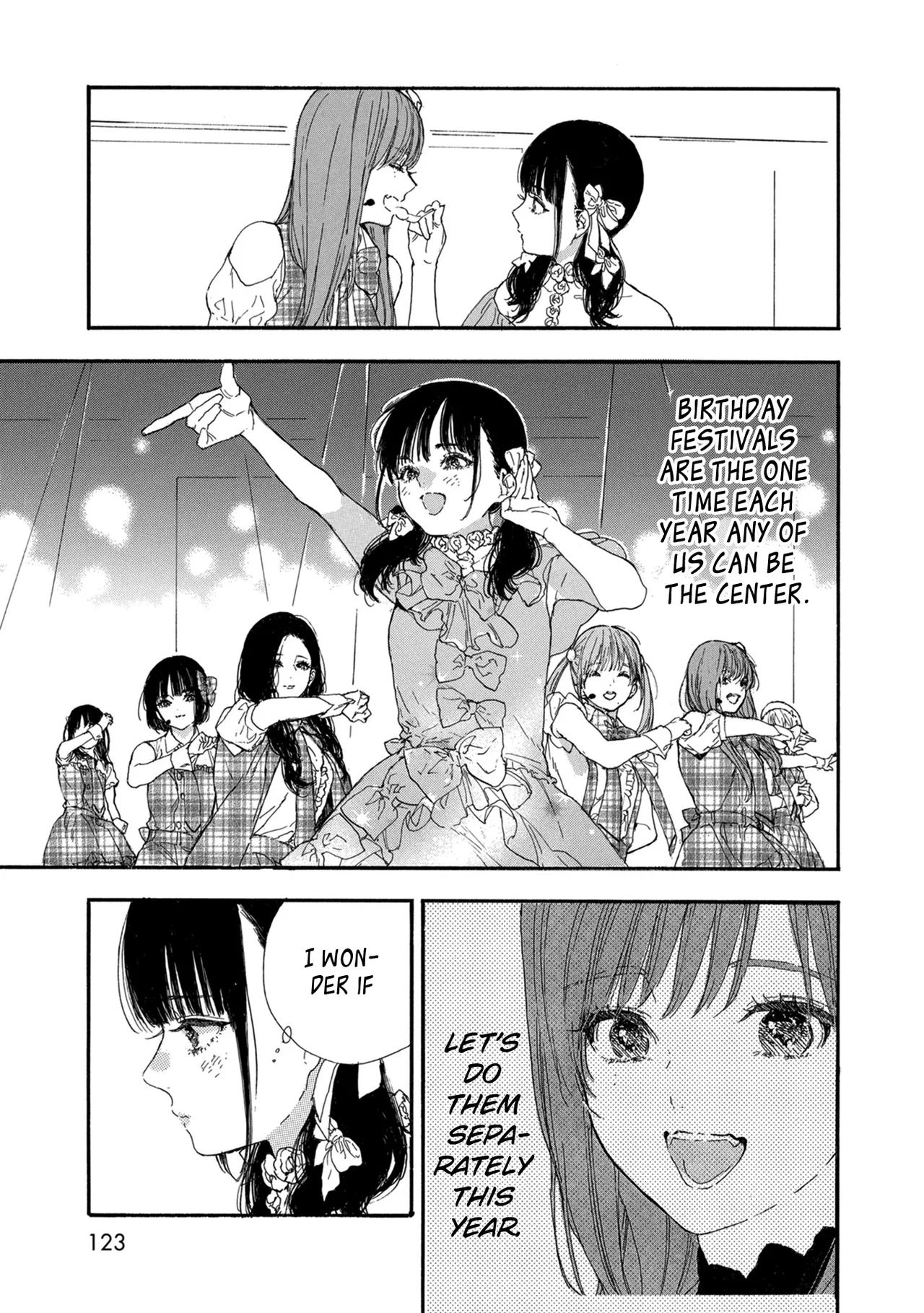 Anime – If My Favorite Pop Idol Made It to the Budokan, I Would Die Chapter 41 – Page 17