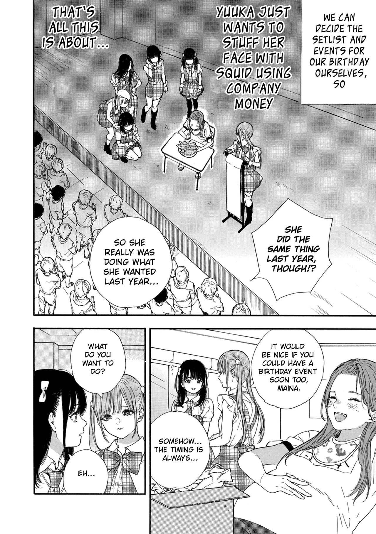 Anime – If My Favorite Pop Idol Made It to the Budokan, I Would Die Chapter 41 – Page 20