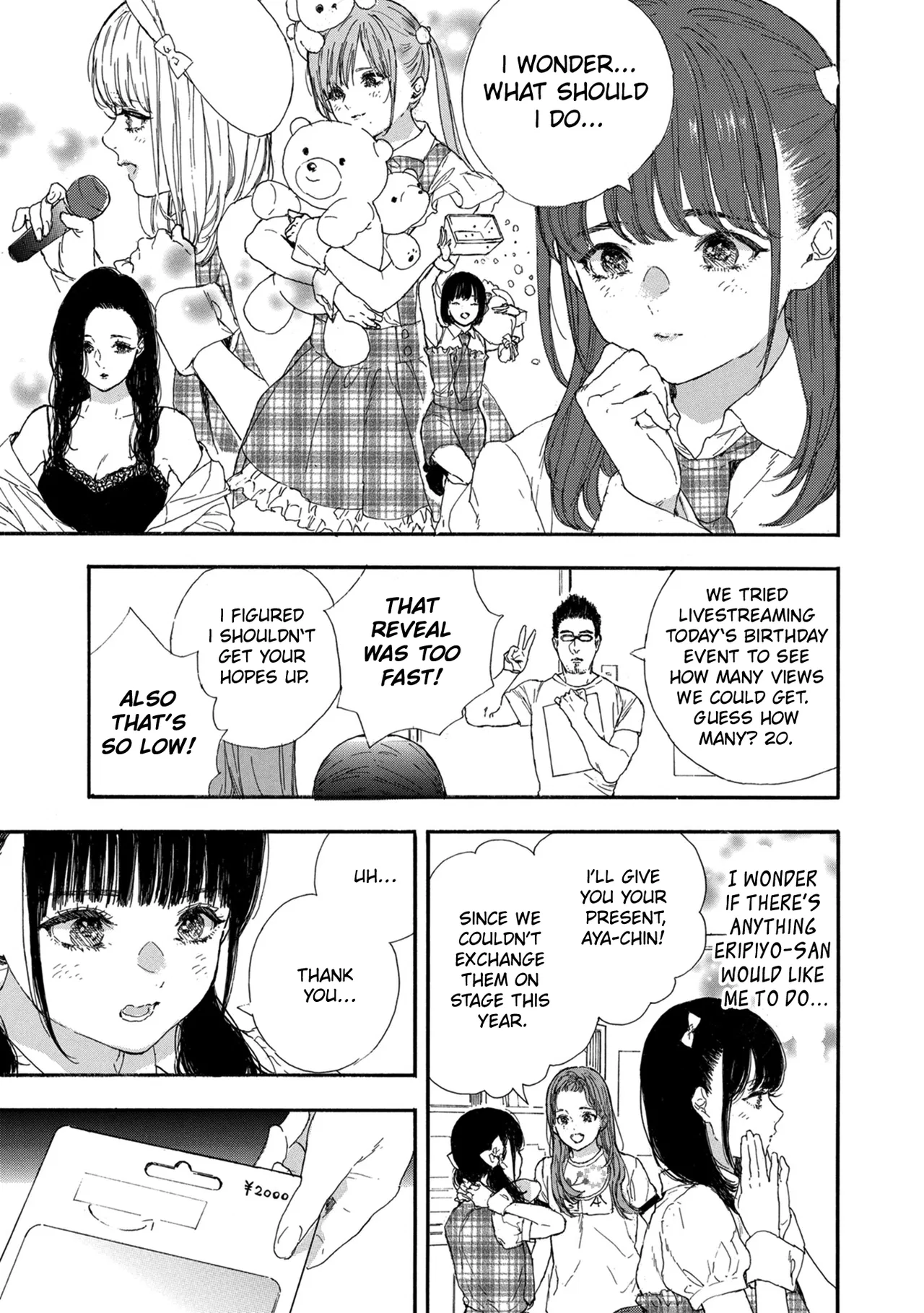 Anime – If My Favorite Pop Idol Made It to the Budokan, I Would Die Chapter 41 – Page 21