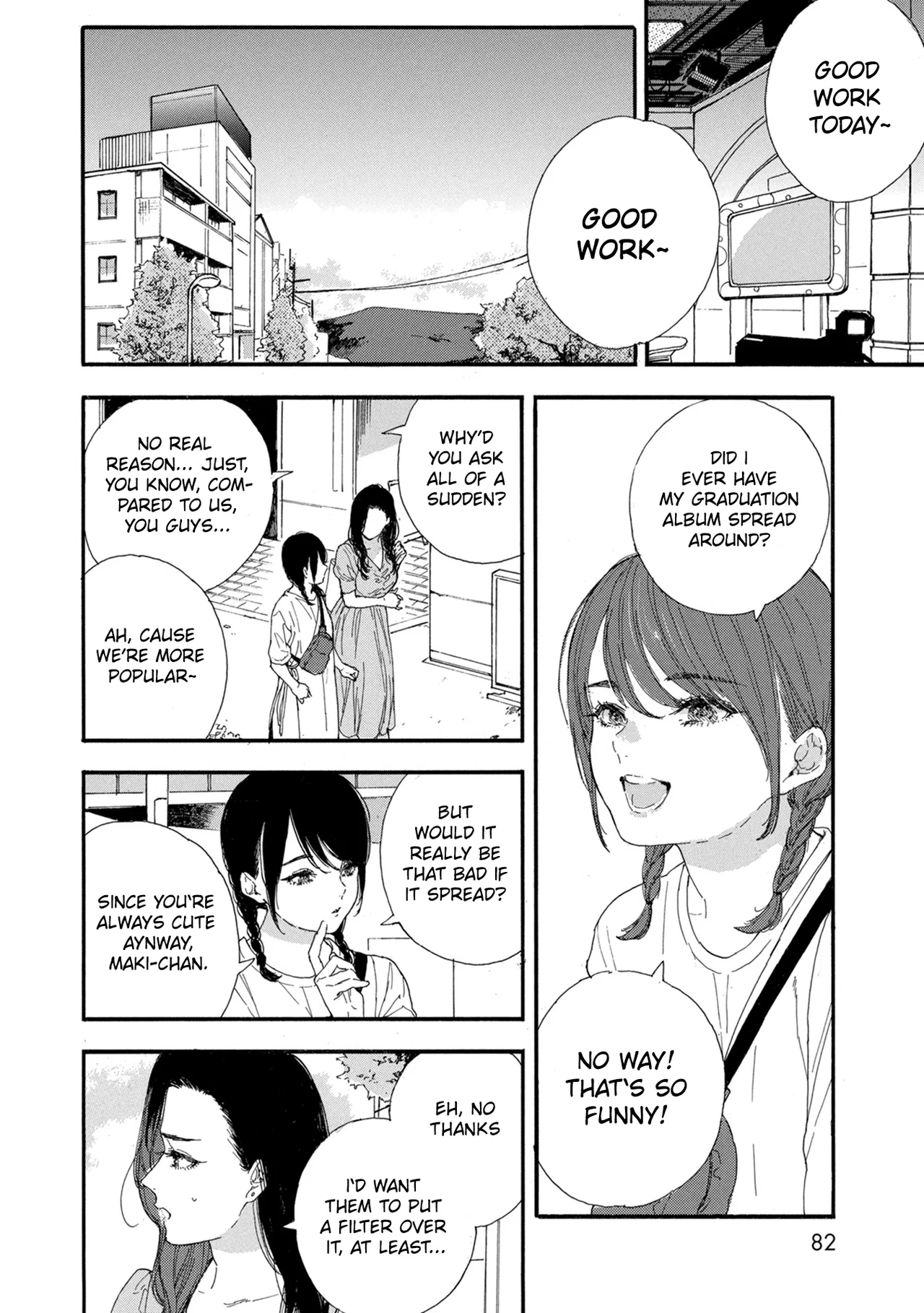 Anime – If My Favorite Pop Idol Made It to the Budokan, I Would Die Chapter 40 – Page 2