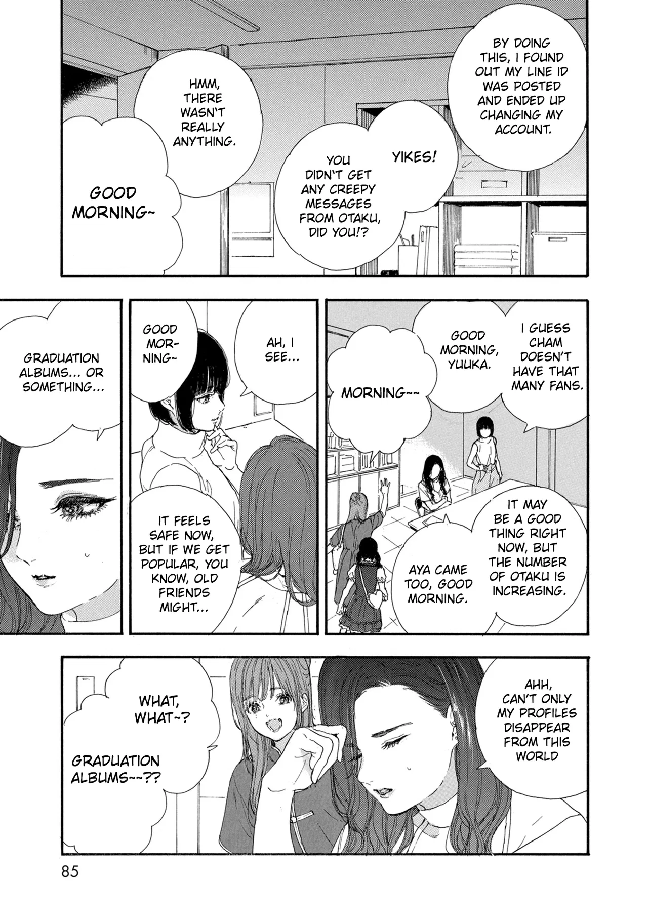 Anime – If My Favorite Pop Idol Made It to the Budokan, I Would Die Chapter 40 – Page 5