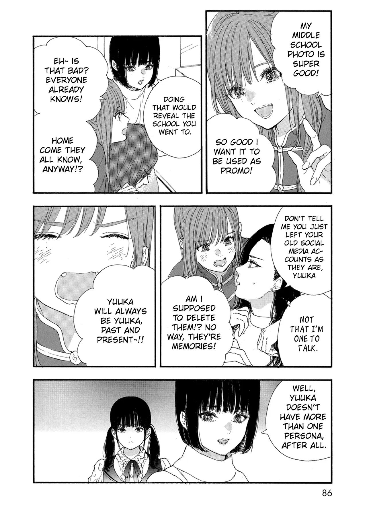 Anime – If My Favorite Pop Idol Made It to the Budokan, I Would Die Chapter 40 – Page 6