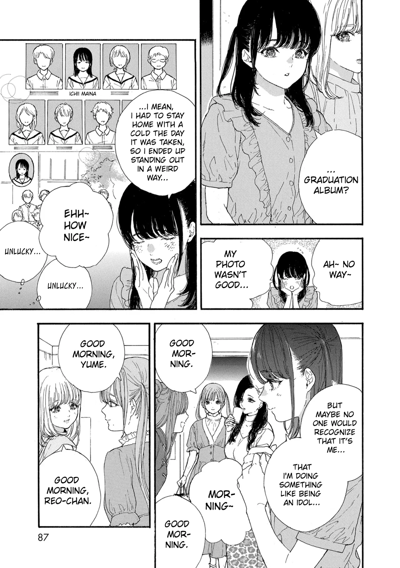 Anime – If My Favorite Pop Idol Made It to the Budokan, I Would Die Chapter 40 – Page 7