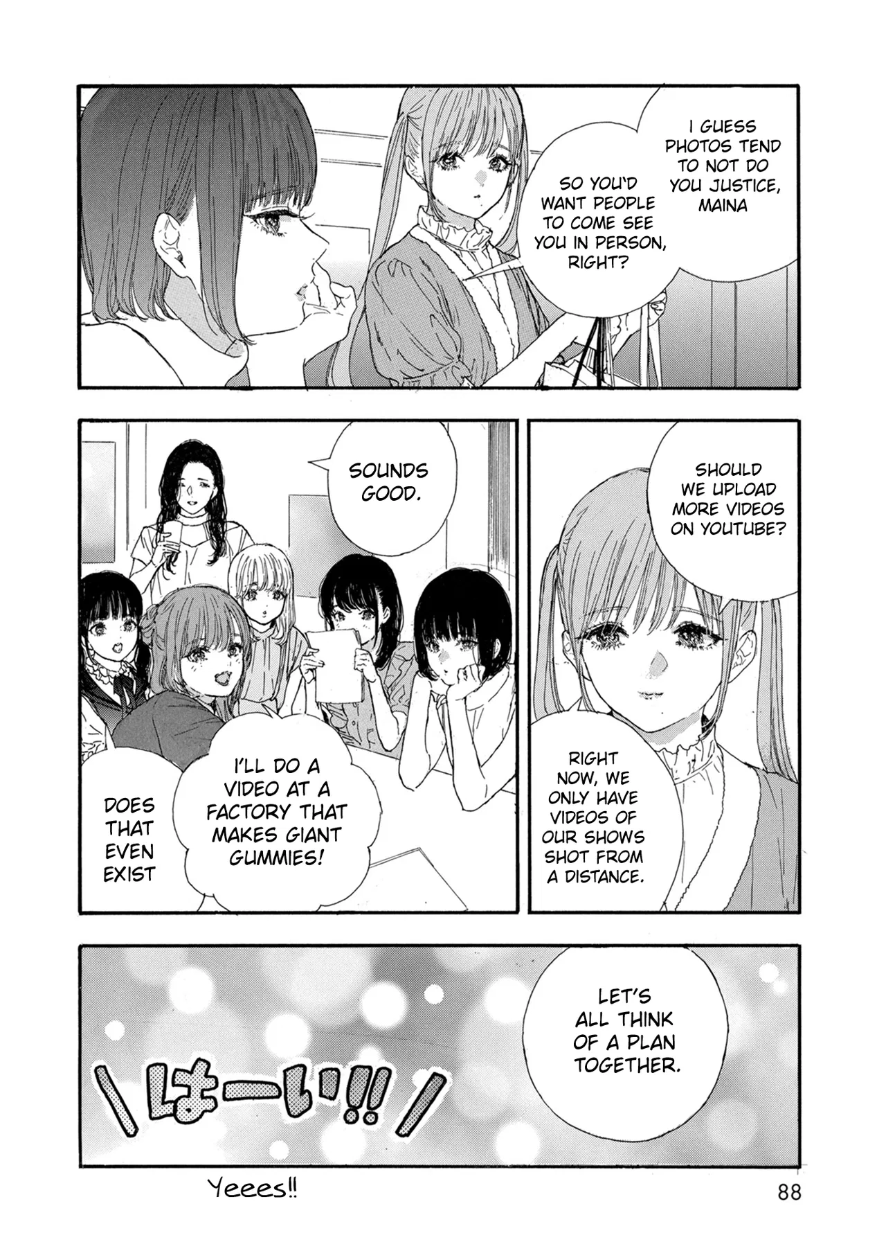 Anime – If My Favorite Pop Idol Made It to the Budokan, I Would Die Chapter 40 – Page 8