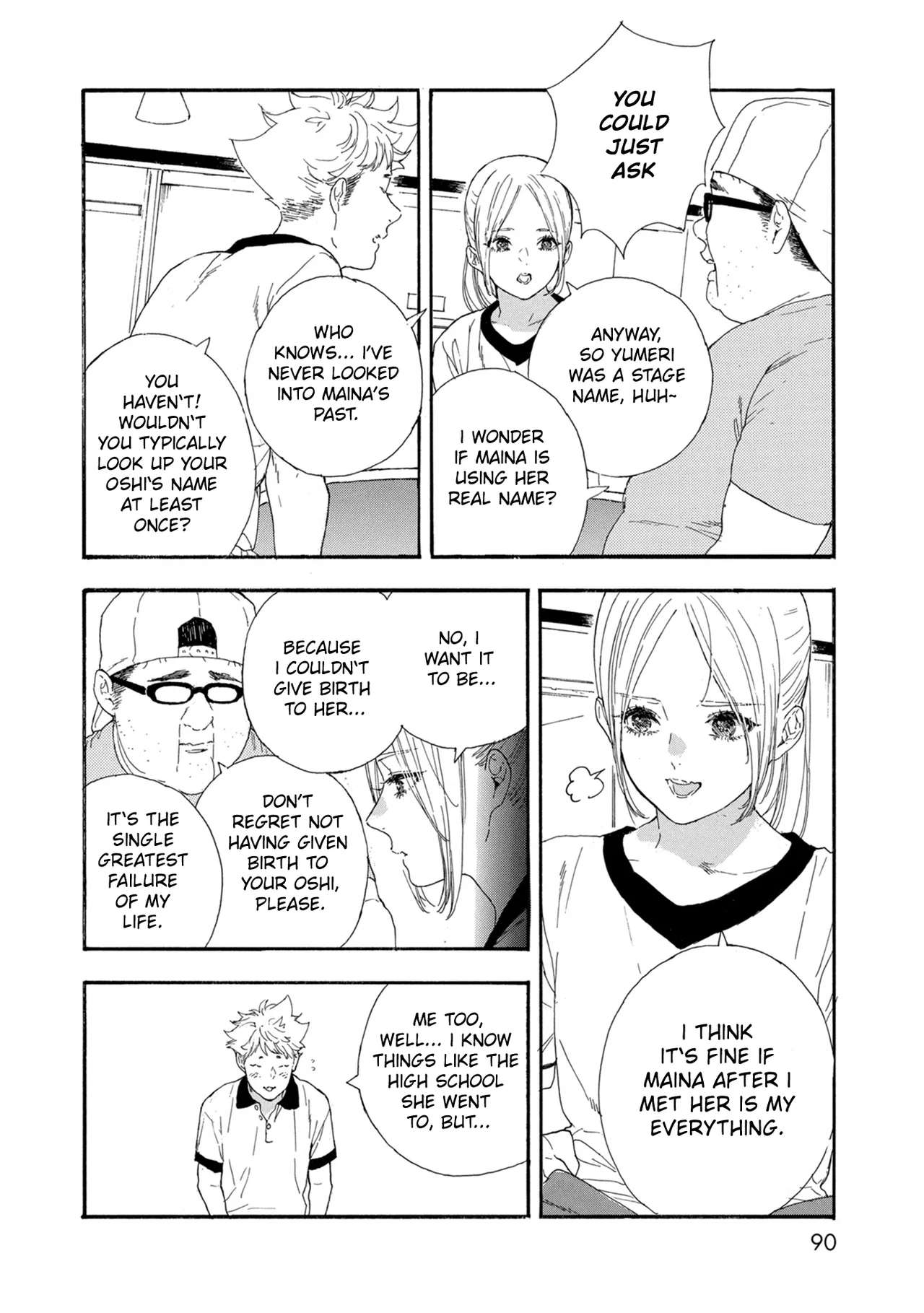 Anime – If My Favorite Pop Idol Made It to the Budokan, I Would Die Chapter 40 – Page 10