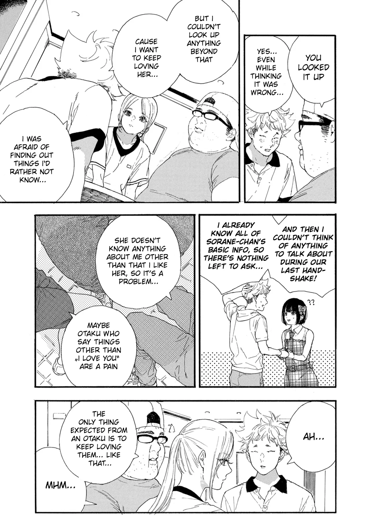 Anime – If My Favorite Pop Idol Made It to the Budokan, I Would Die Chapter 40 – Page 11