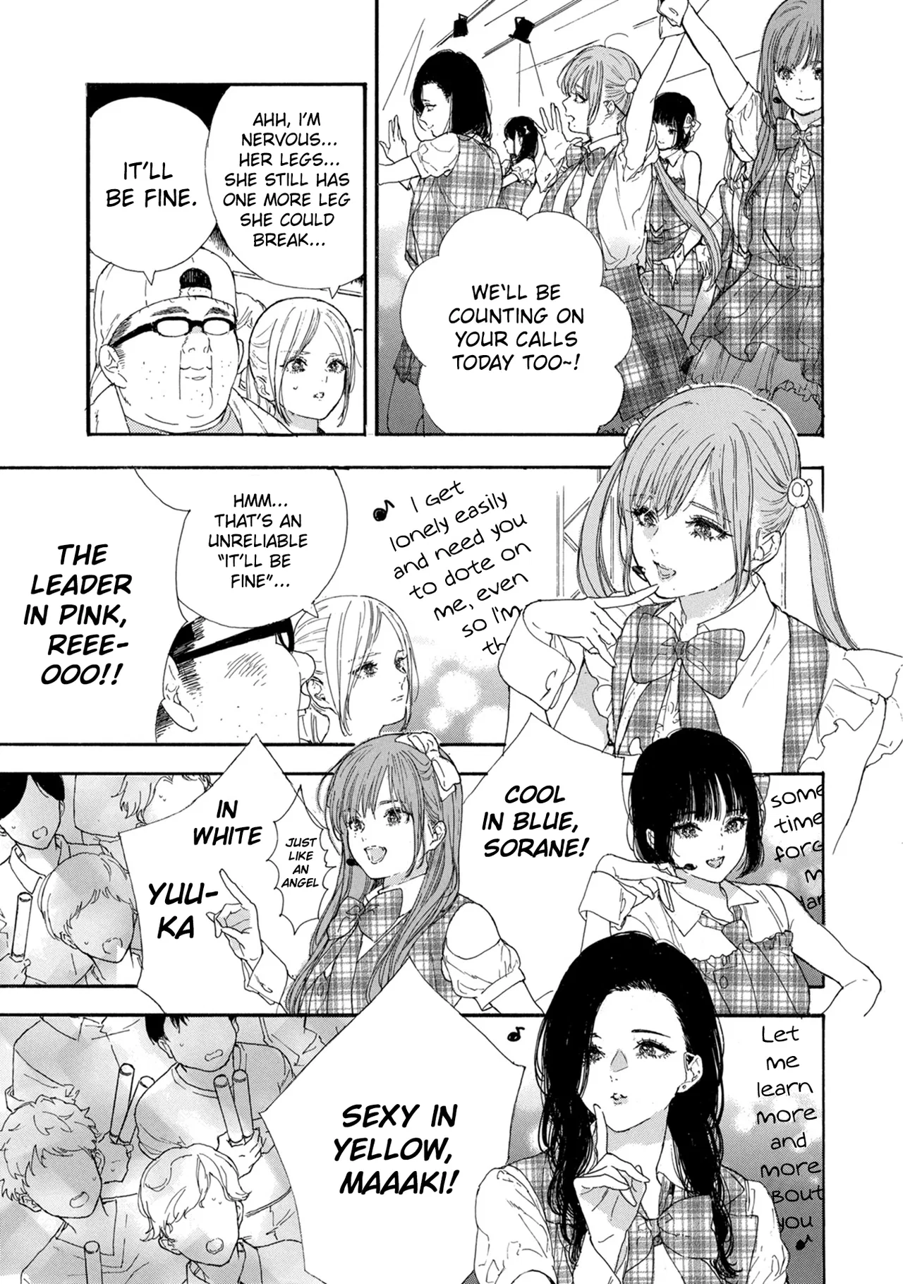 Anime – If My Favorite Pop Idol Made It to the Budokan, I Would Die Chapter 40 – Page 13