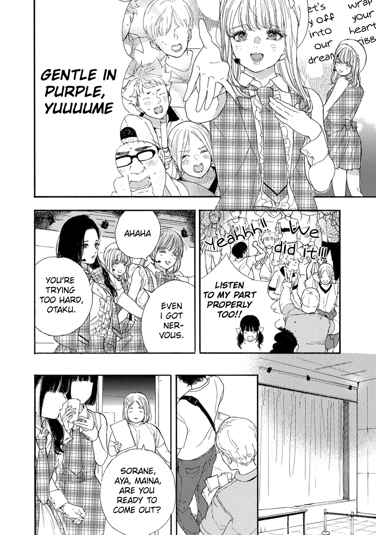 Anime – If My Favorite Pop Idol Made It to the Budokan, I Would Die Chapter 40 – Page 14