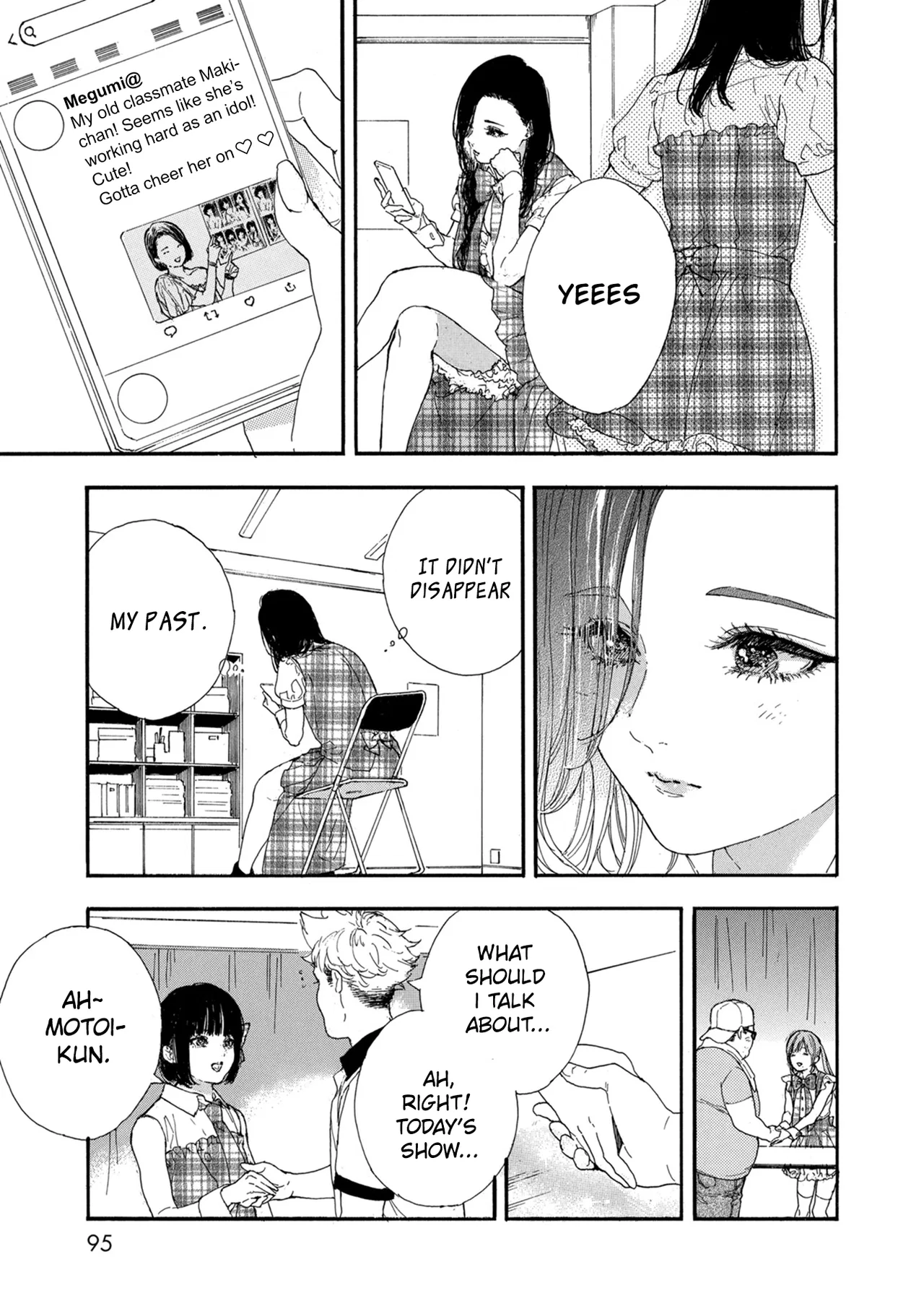 Anime – If My Favorite Pop Idol Made It to the Budokan, I Would Die Chapter 40 – Page 15