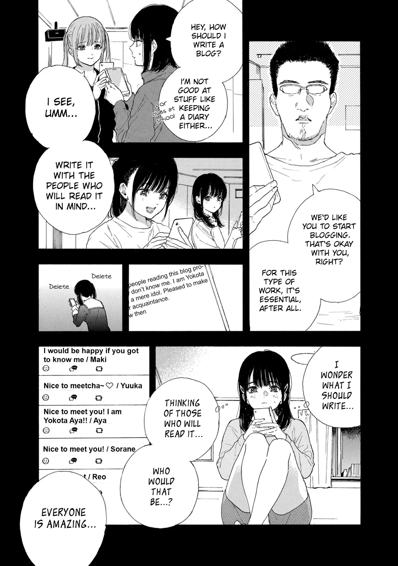 Anime – If My Favorite Pop Idol Made It to the Budokan, I Would Die Chapter 40 – Page 18