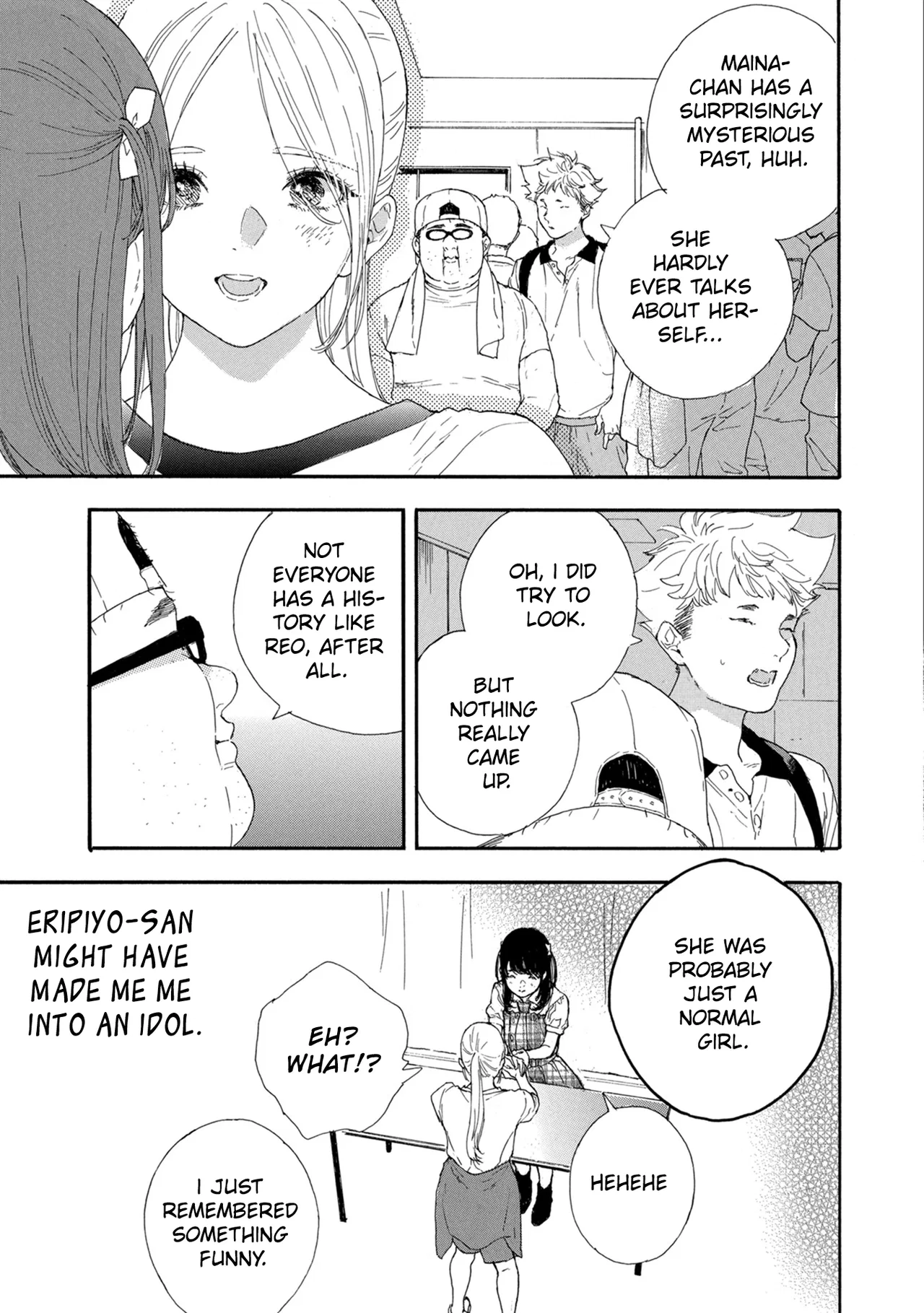 Anime – If My Favorite Pop Idol Made It to the Budokan, I Would Die Chapter 40 – Page 23