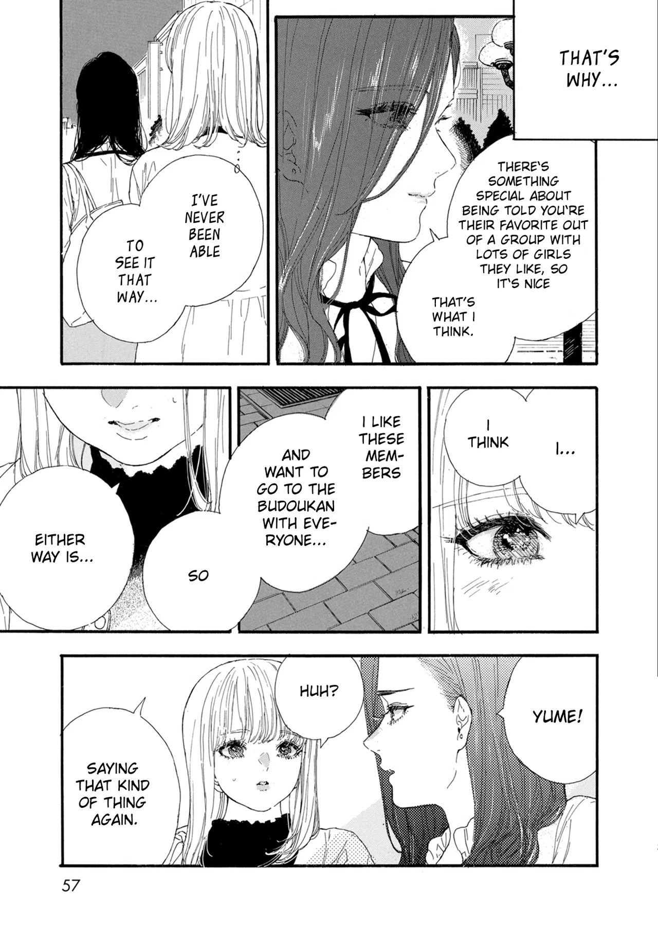 Anime – If My Favorite Pop Idol Made It to the Budokan, I Would Die Chapter 39 – Page 3