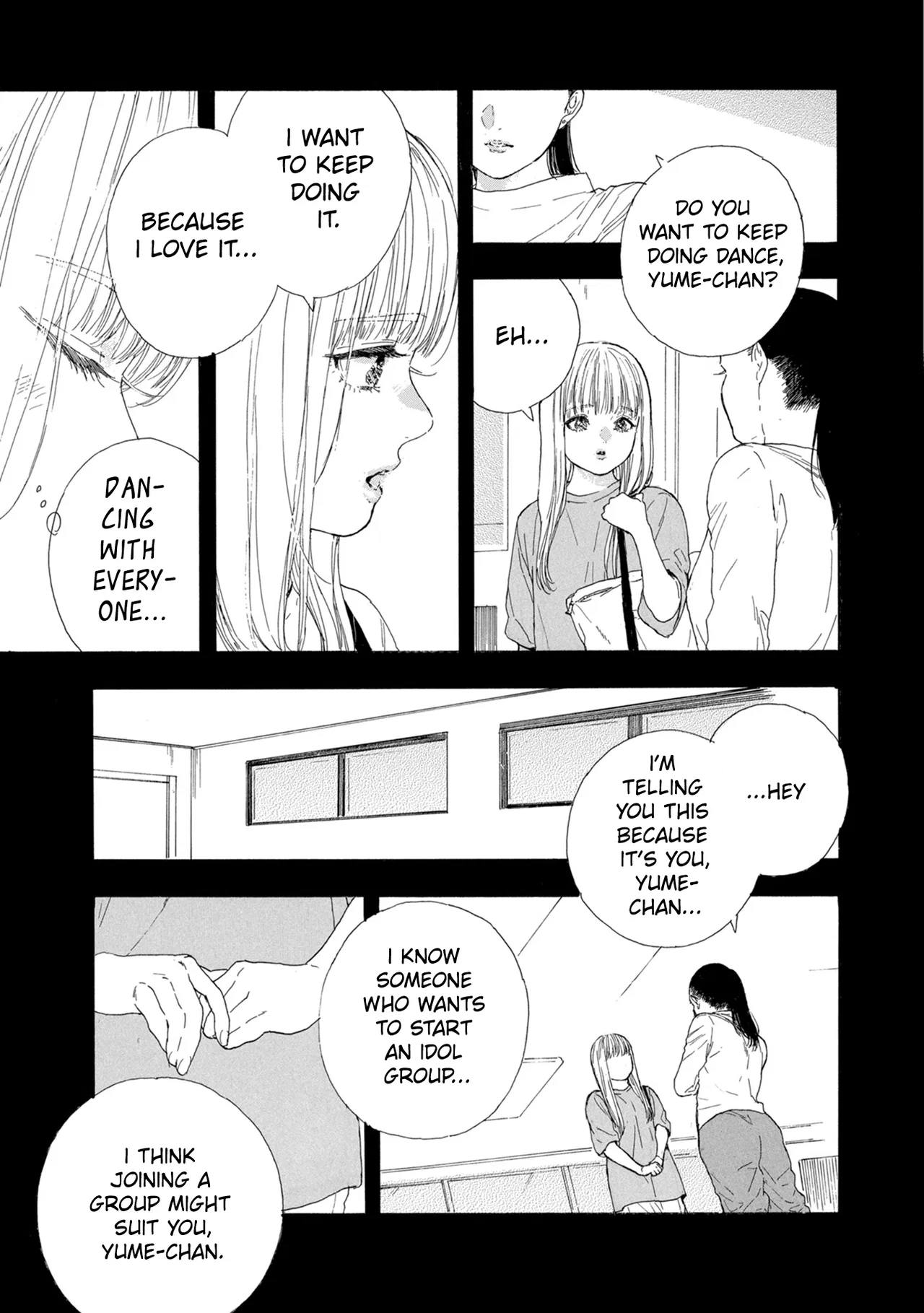 Anime – If My Favorite Pop Idol Made It to the Budokan, I Would Die Chapter 39 – Page 5