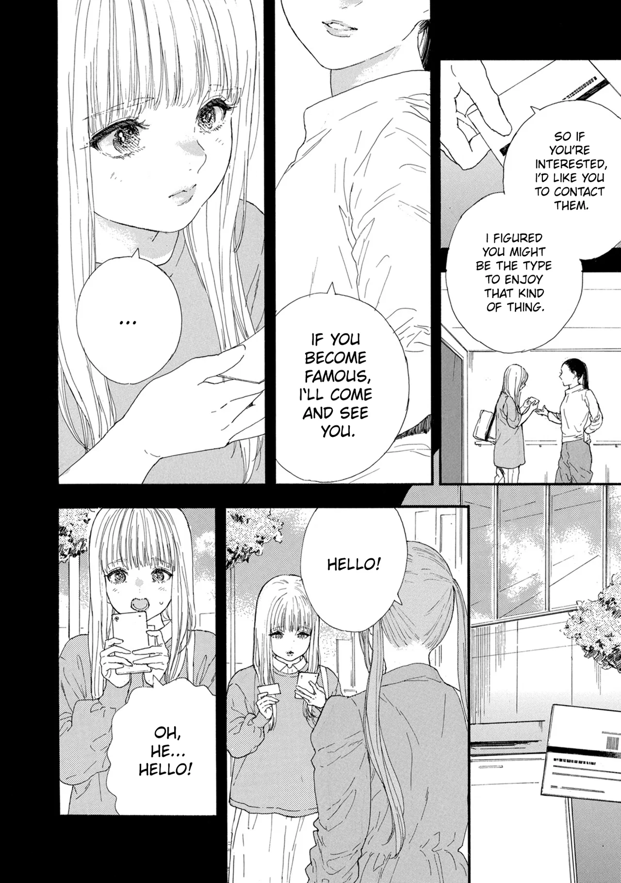 Anime – If My Favorite Pop Idol Made It to the Budokan, I Would Die Chapter 39 – Page 6