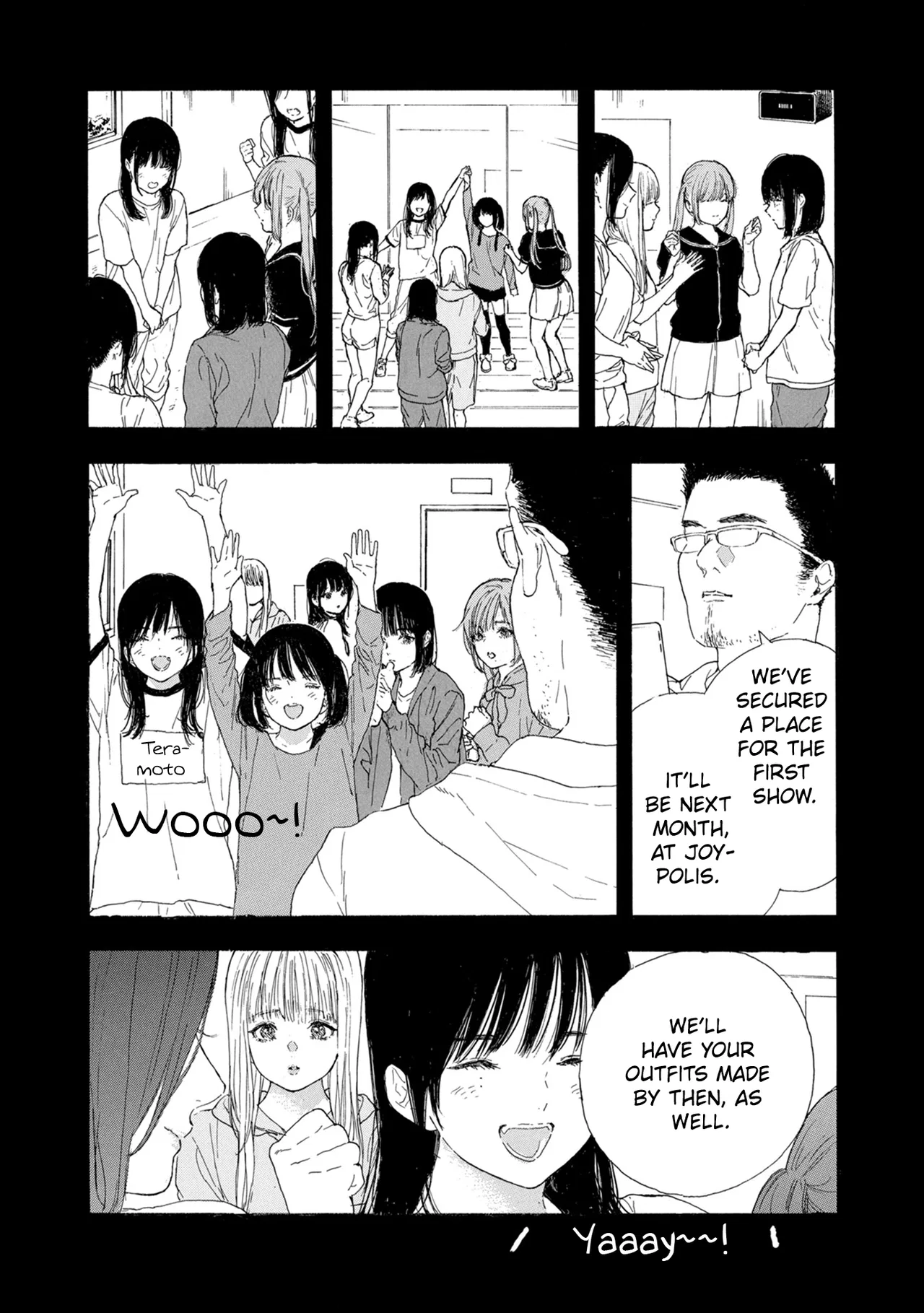 Anime – If My Favorite Pop Idol Made It to the Budokan, I Would Die Chapter 39 – Page 8