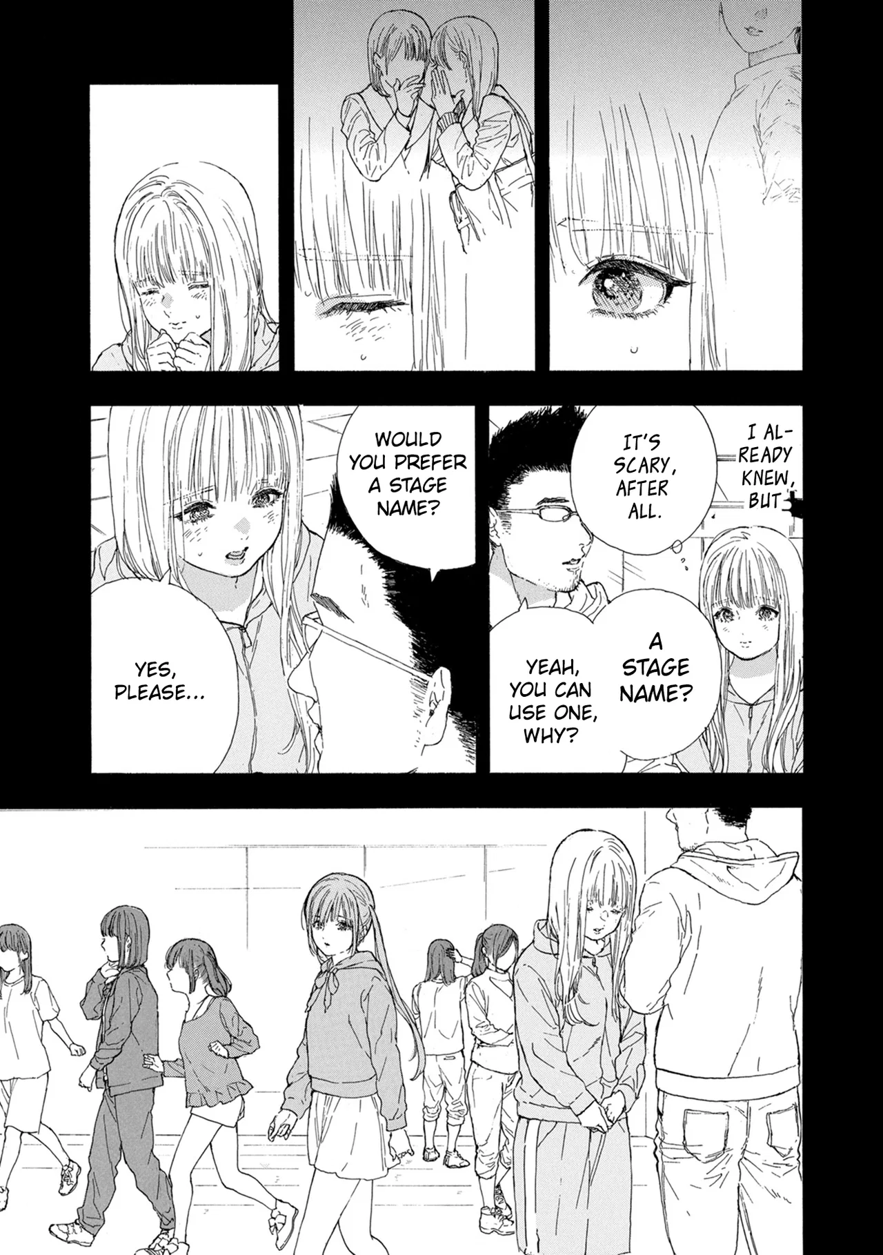 Anime – If My Favorite Pop Idol Made It to the Budokan, I Would Die Chapter 39 – Page 9