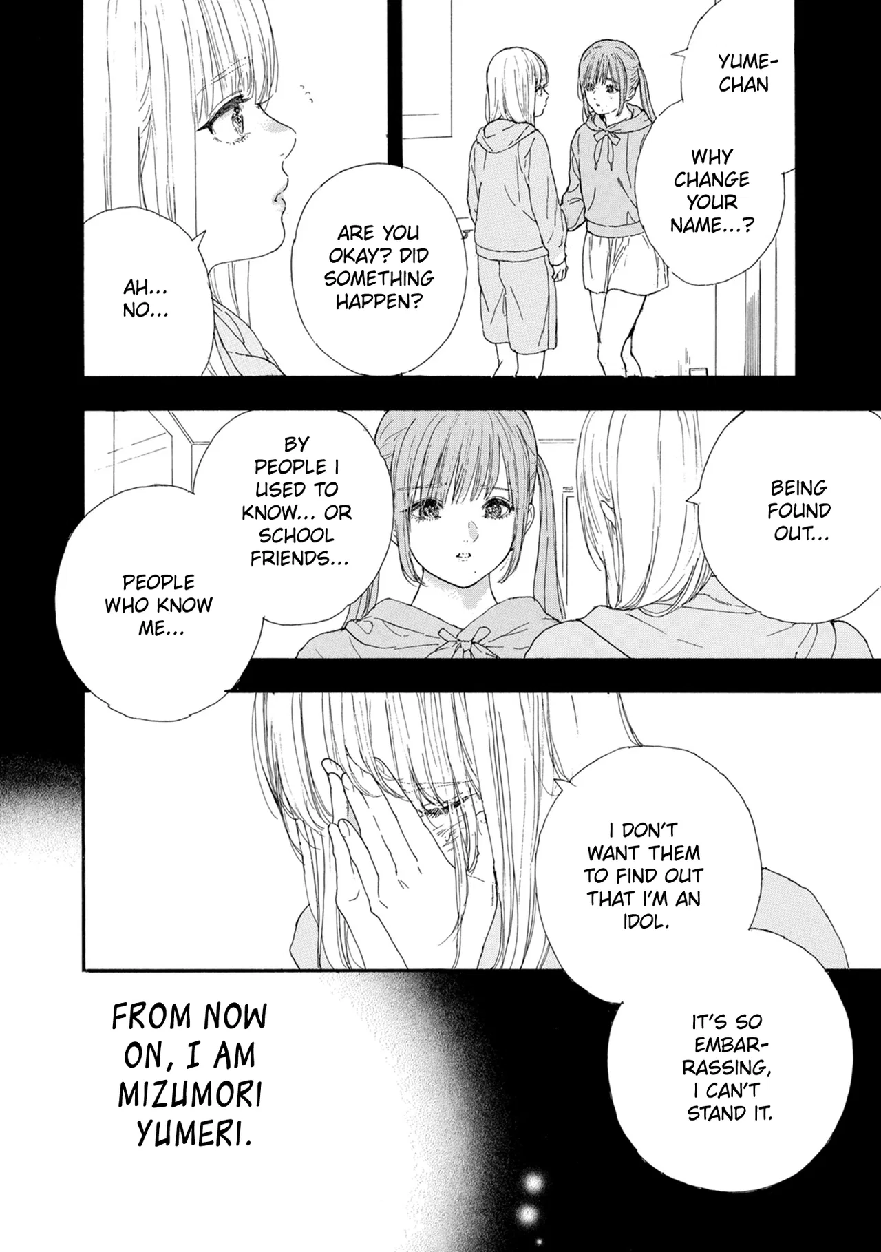 Anime – If My Favorite Pop Idol Made It to the Budokan, I Would Die Chapter 39 – Page 12