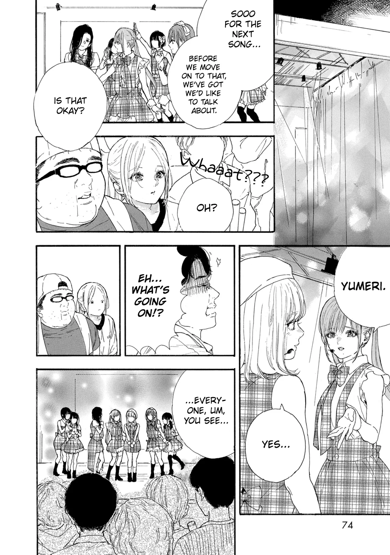 Anime – If My Favorite Pop Idol Made It to the Budokan, I Would Die Chapter 39 – Page 20