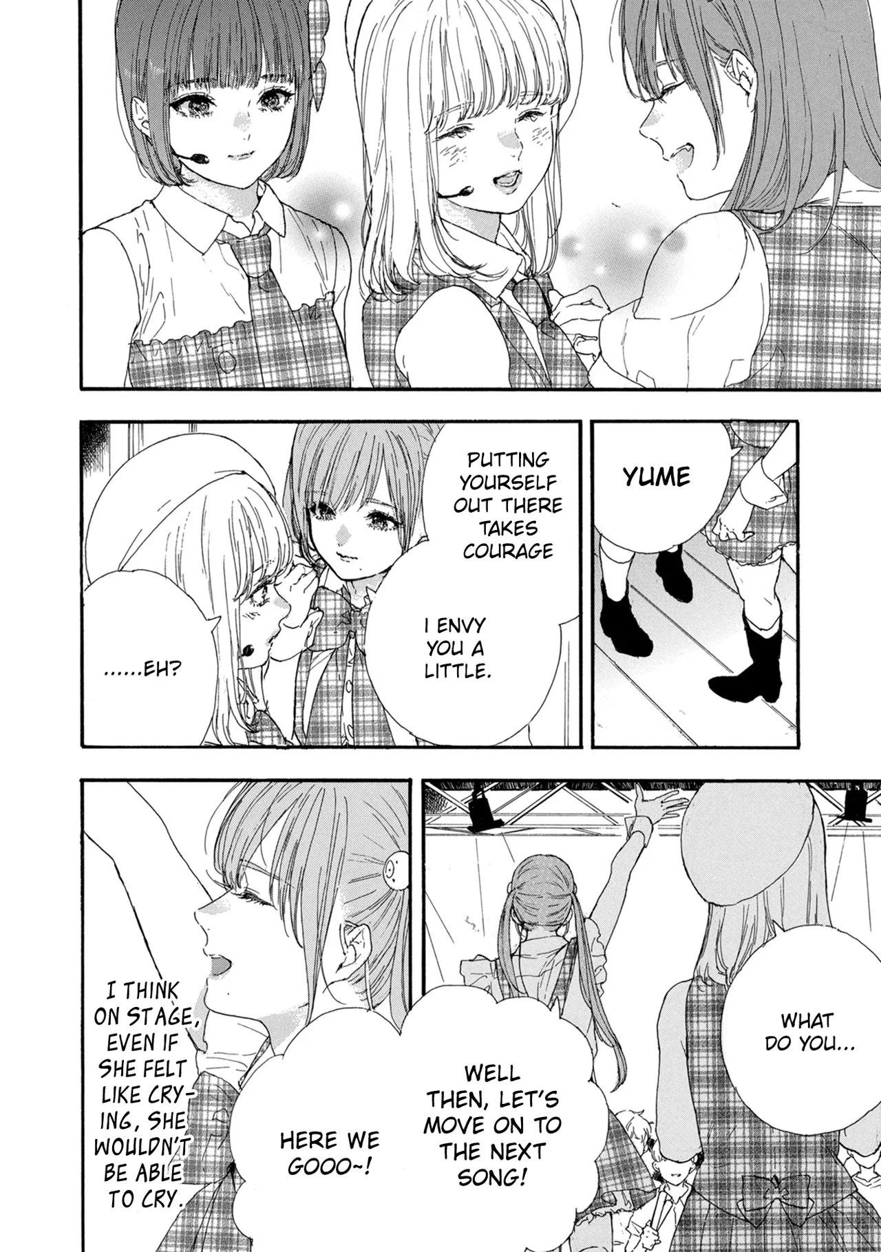 Anime – If My Favorite Pop Idol Made It to the Budokan, I Would Die Chapter 39 – Page 22