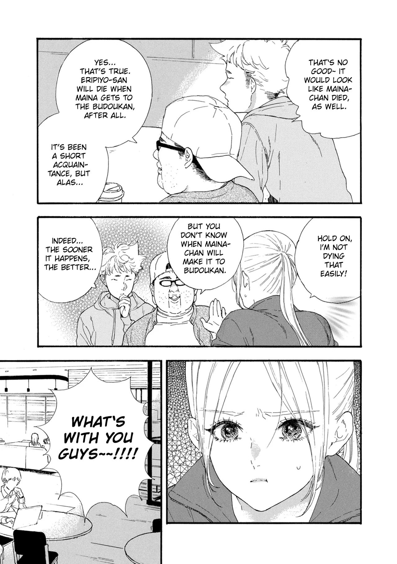 Anime – If My Favorite Pop Idol Made It to the Budokan, I Would Die Chapter 38 – Page 3