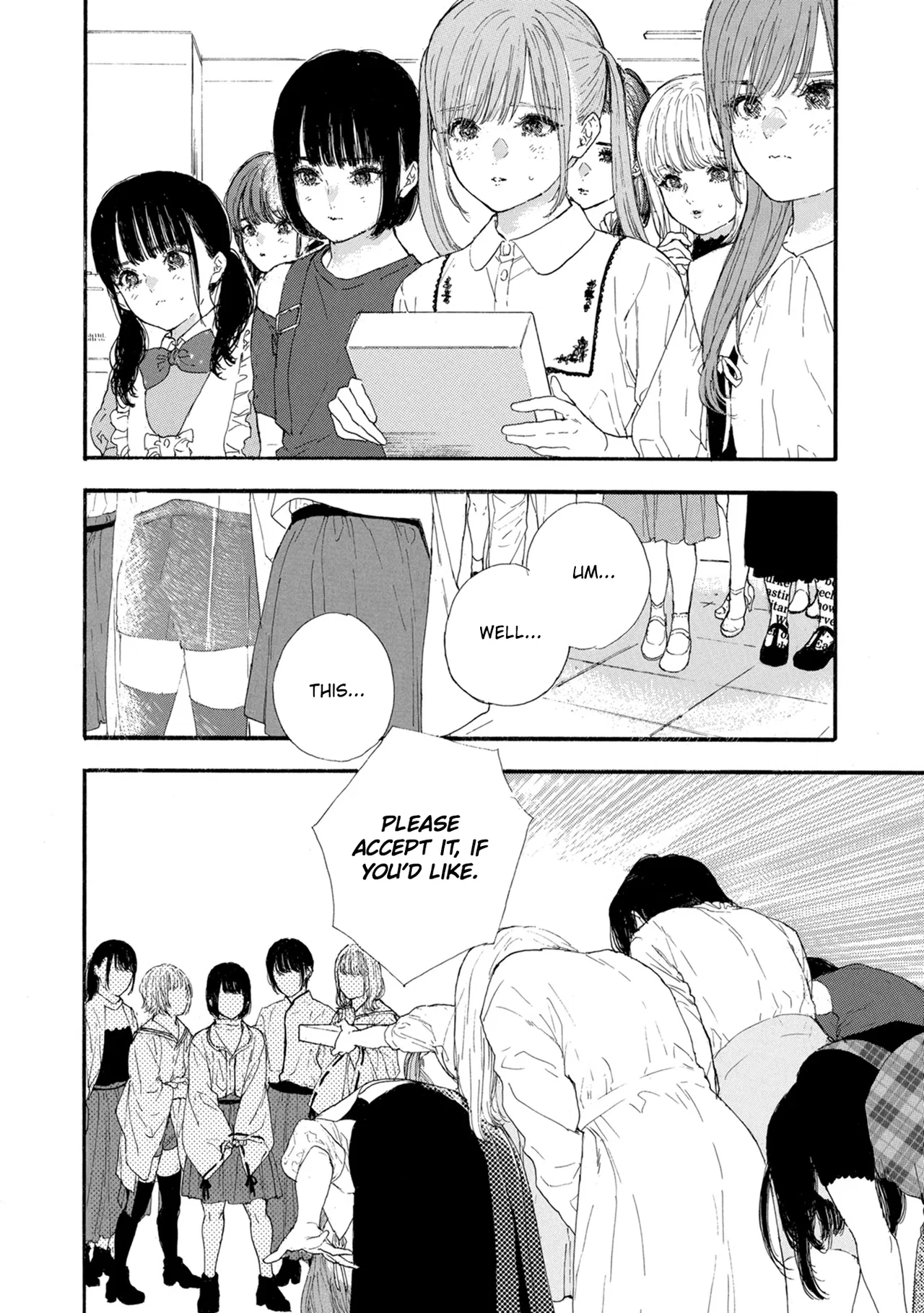Anime – If My Favorite Pop Idol Made It to the Budokan, I Would Die Chapter 38 – Page 4