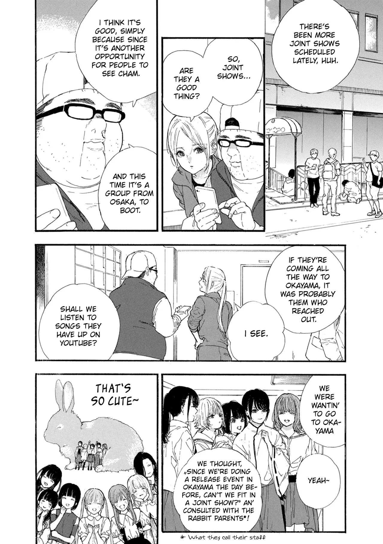 Anime – If My Favorite Pop Idol Made It to the Budokan, I Would Die Chapter 38 – Page 6