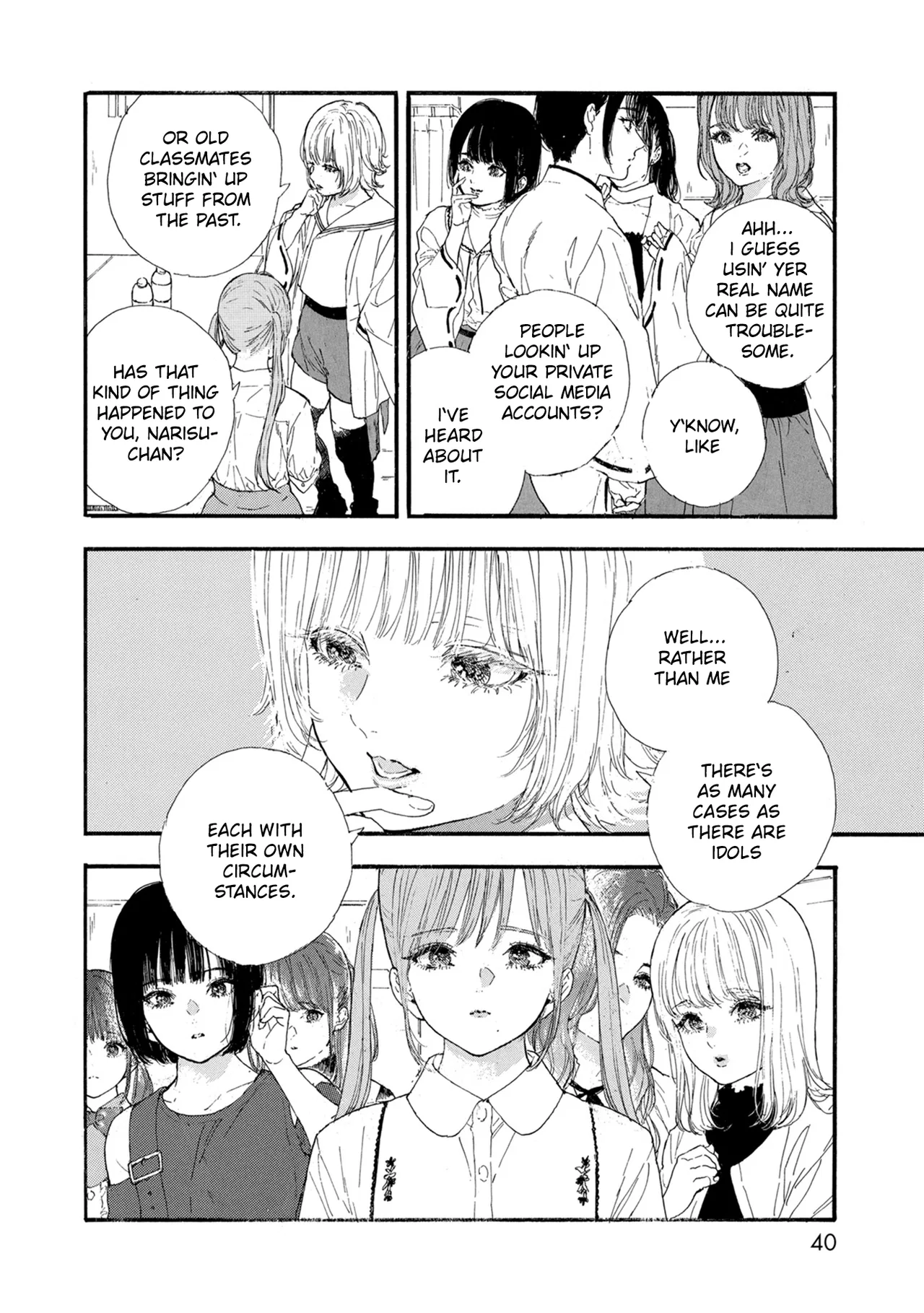 Anime – If My Favorite Pop Idol Made It to the Budokan, I Would Die Chapter 38 – Page 8