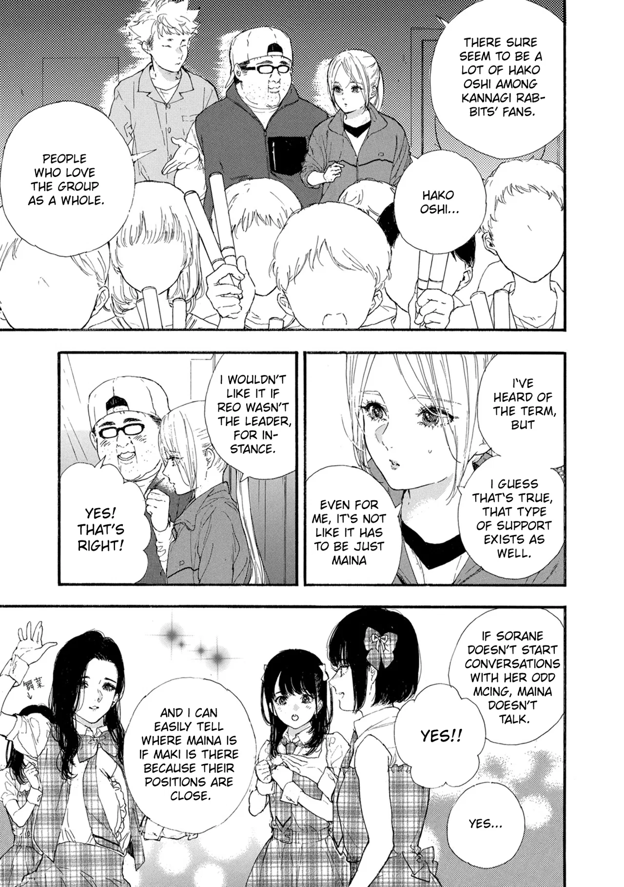 Anime – If My Favorite Pop Idol Made It to the Budokan, I Would Die Chapter 38 – Page 11