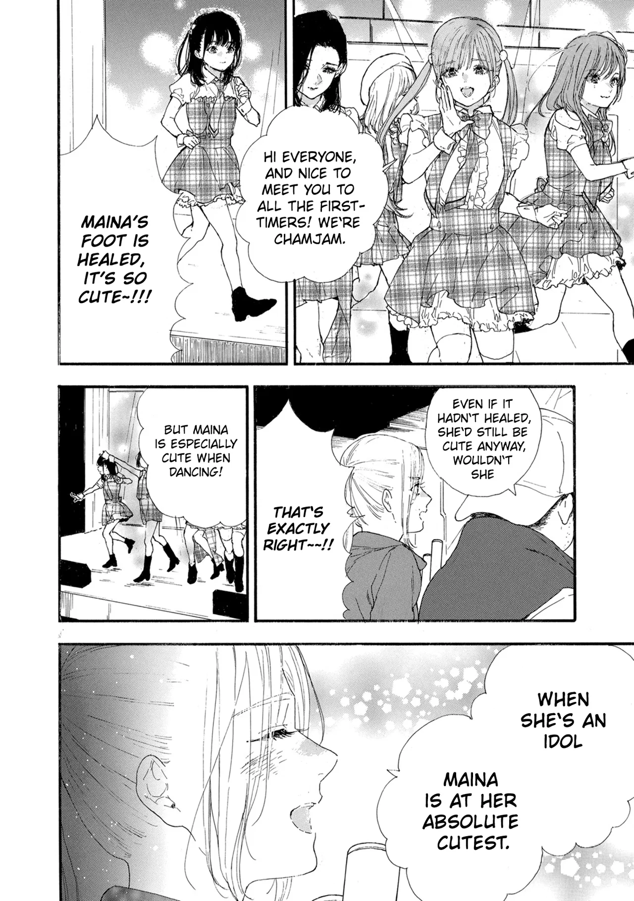 Anime – If My Favorite Pop Idol Made It to the Budokan, I Would Die Chapter 38 – Page 14