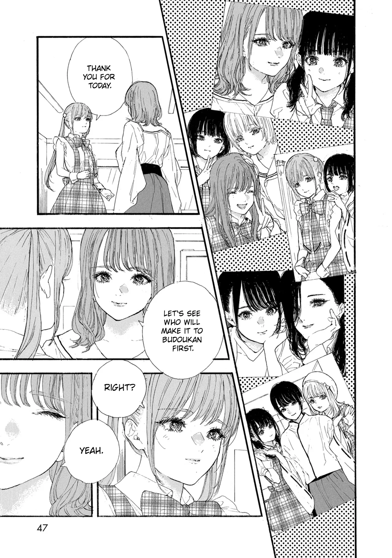 Anime – If My Favorite Pop Idol Made It to the Budokan, I Would Die Chapter 38 – Page 15