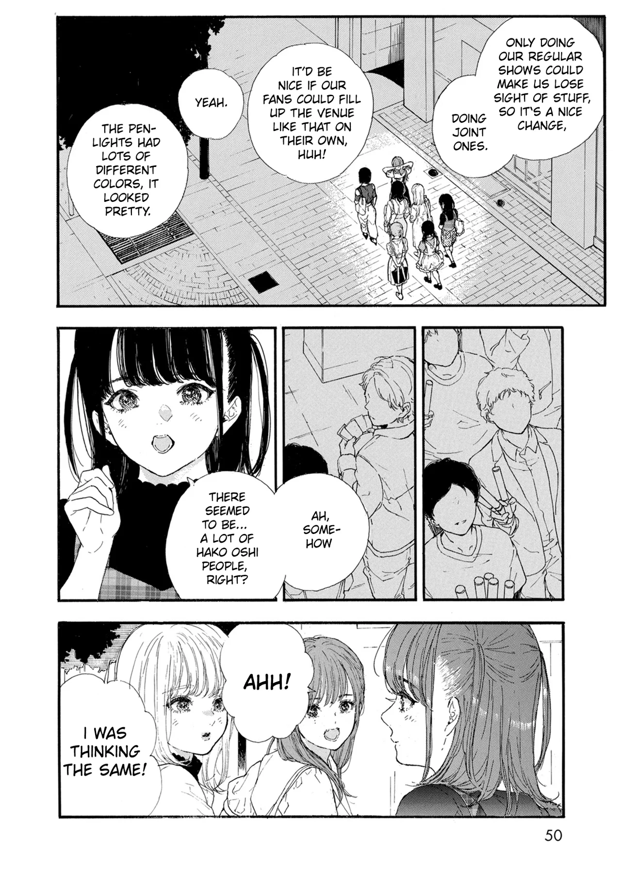 Anime – If My Favorite Pop Idol Made It to the Budokan, I Would Die Chapter 38 – Page 18