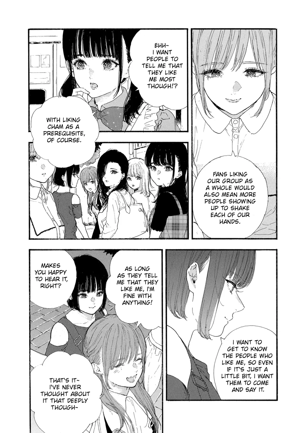 Anime – If My Favorite Pop Idol Made It to the Budokan, I Would Die Chapter 38 – Page 19