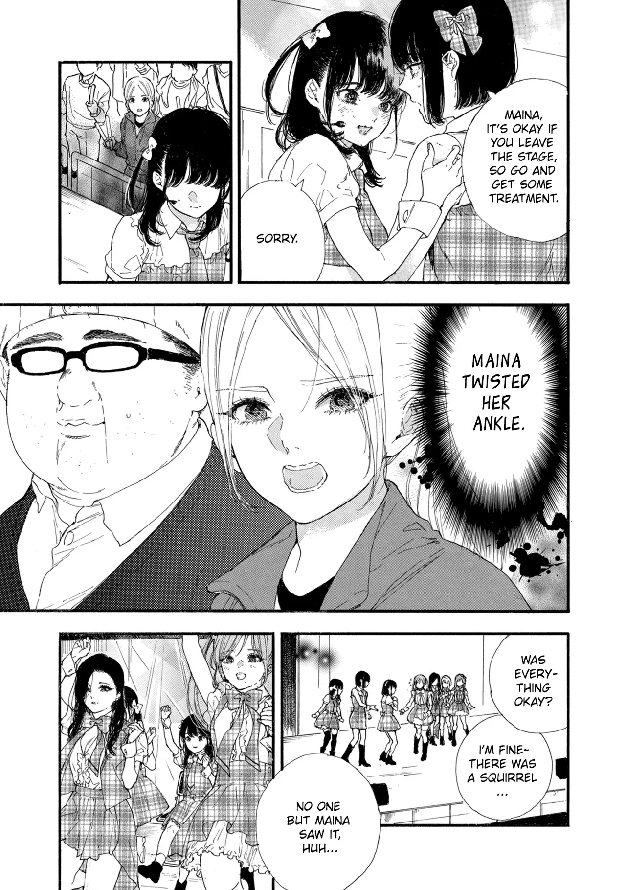 Anime – If My Favorite Pop Idol Made It to the Budokan, I Would Die Chapter 37 – Page 7