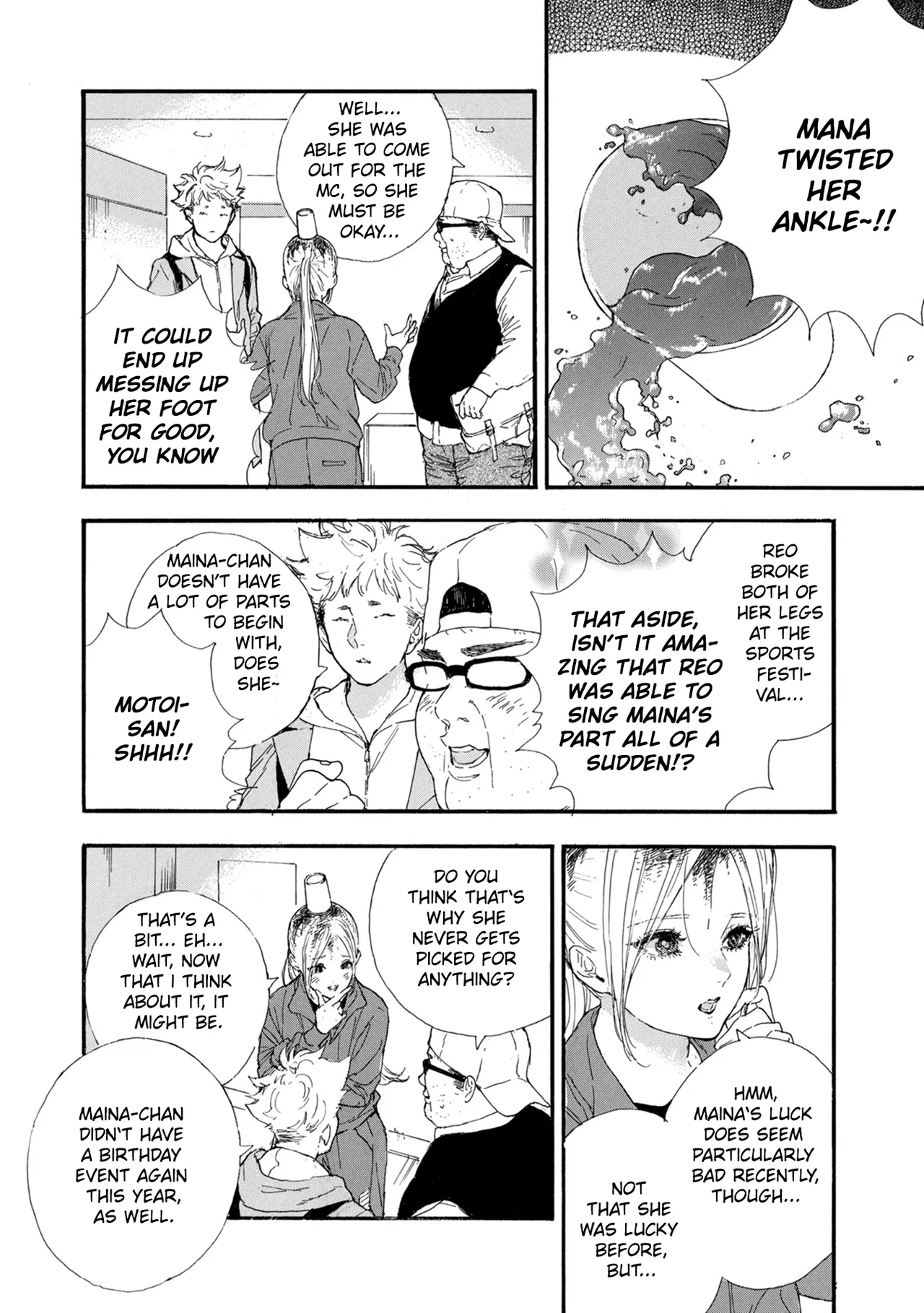 Anime – If My Favorite Pop Idol Made It to the Budokan, I Would Die Chapter 37 – Page 8