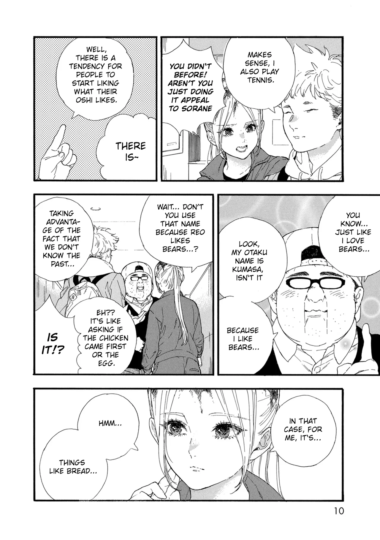Anime – If My Favorite Pop Idol Made It to the Budokan, I Would Die Chapter 37 – Page 10