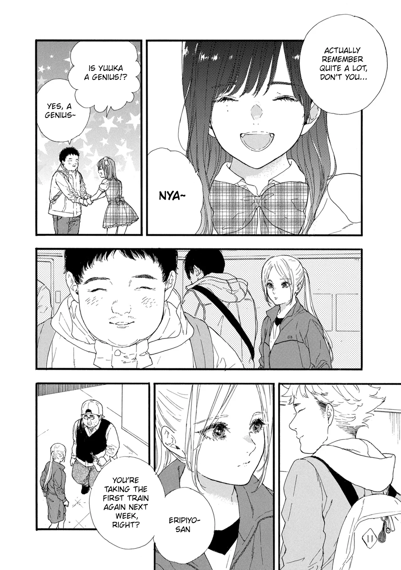 Anime – If My Favorite Pop Idol Made It to the Budokan, I Would Die Chapter 37 – Page 12