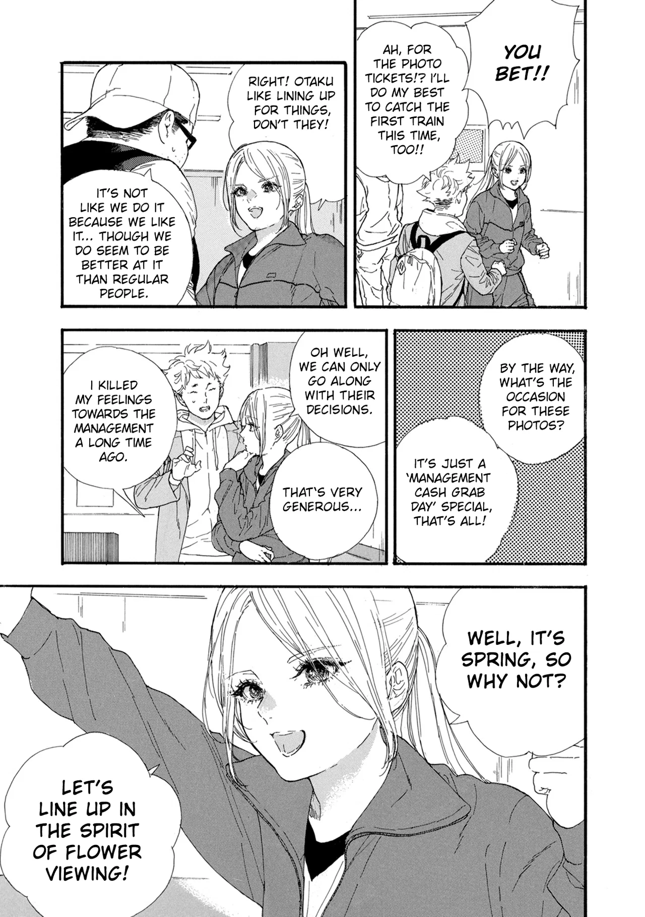Anime – If My Favorite Pop Idol Made It to the Budokan, I Would Die Chapter 37 – Page 13