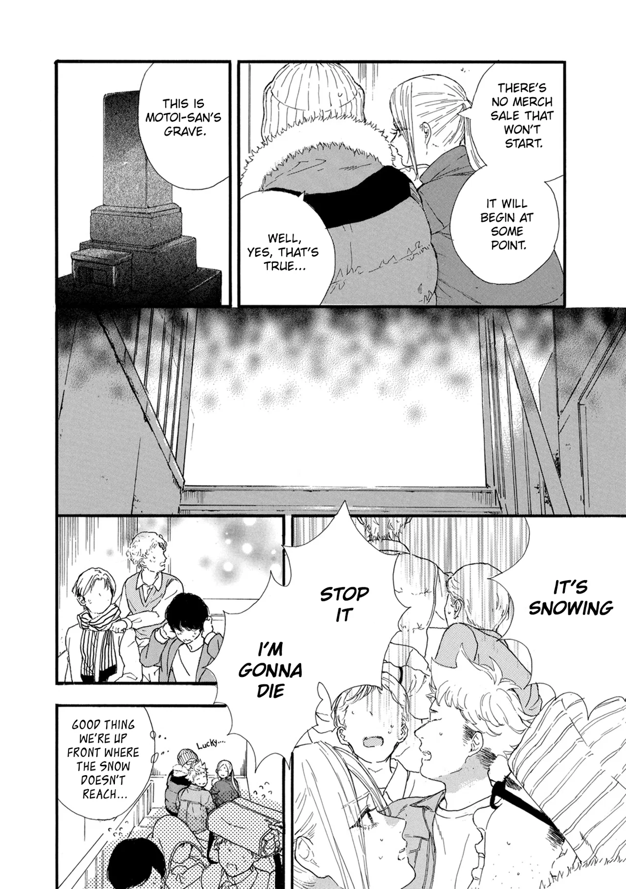 Anime – If My Favorite Pop Idol Made It to the Budokan, I Would Die Chapter 37 – Page 20